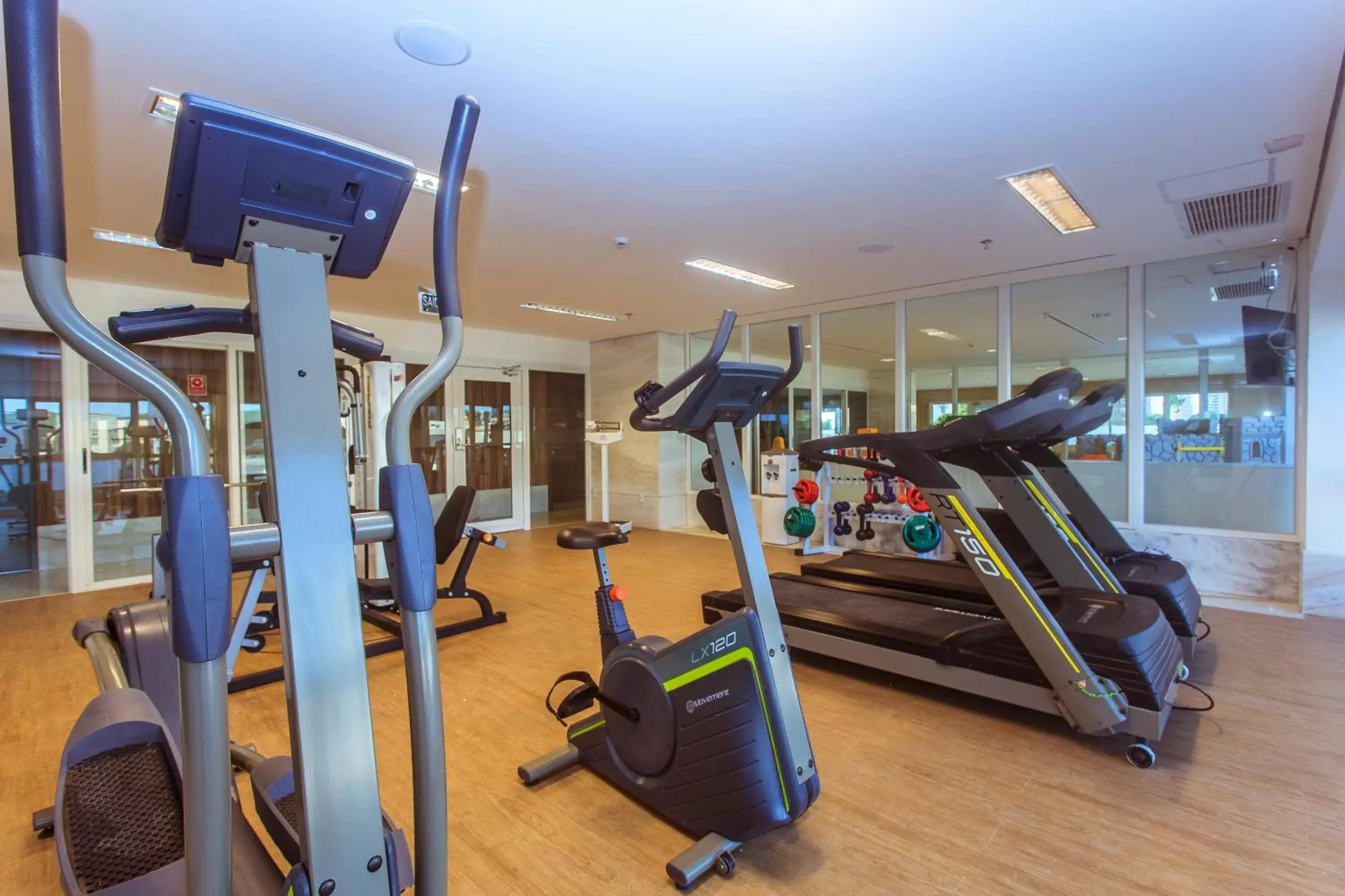 Fitness centre/facilities, Fitness Center/Facilities in Holiday Inn Natal, an IHG Hotel