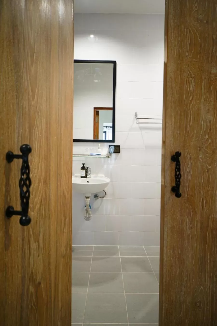 Bathroom in The Warehouse Chiang Mai