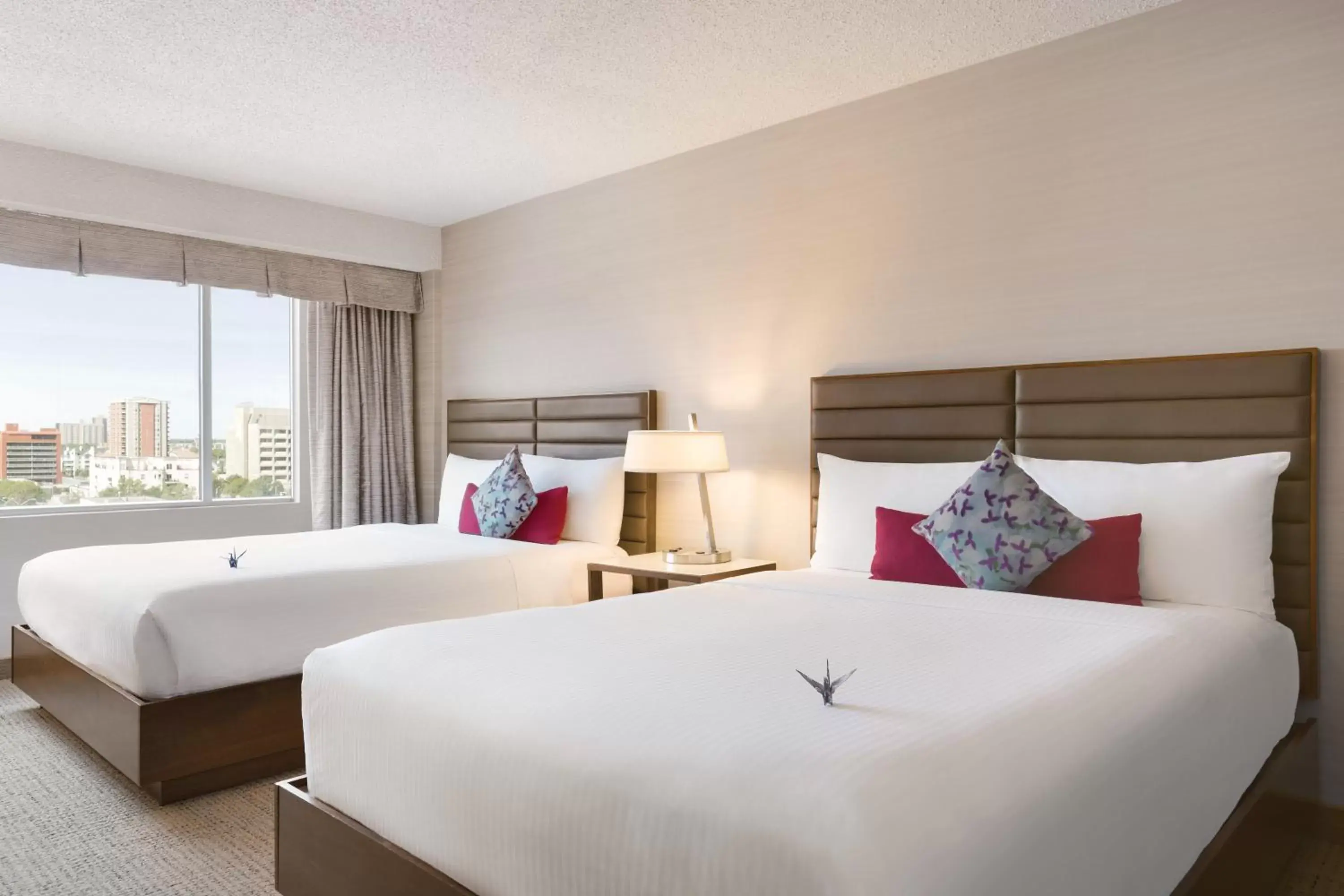 Bedroom, Bed in Coast Edmonton Plaza Hotel by APA