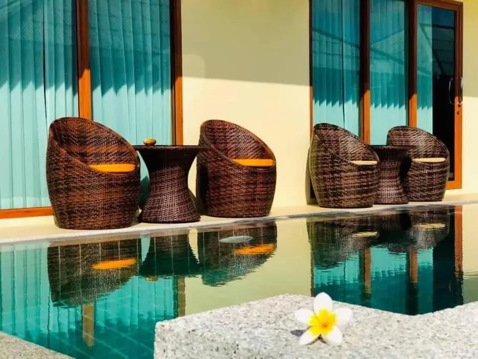 Balcony/Terrace, Swimming Pool in Utopia Resort