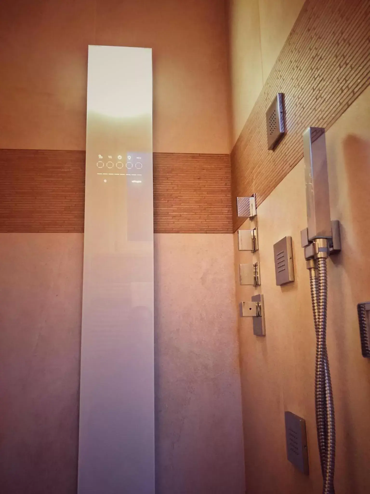 Shower, Bathroom in Relais Colle San Pietro
