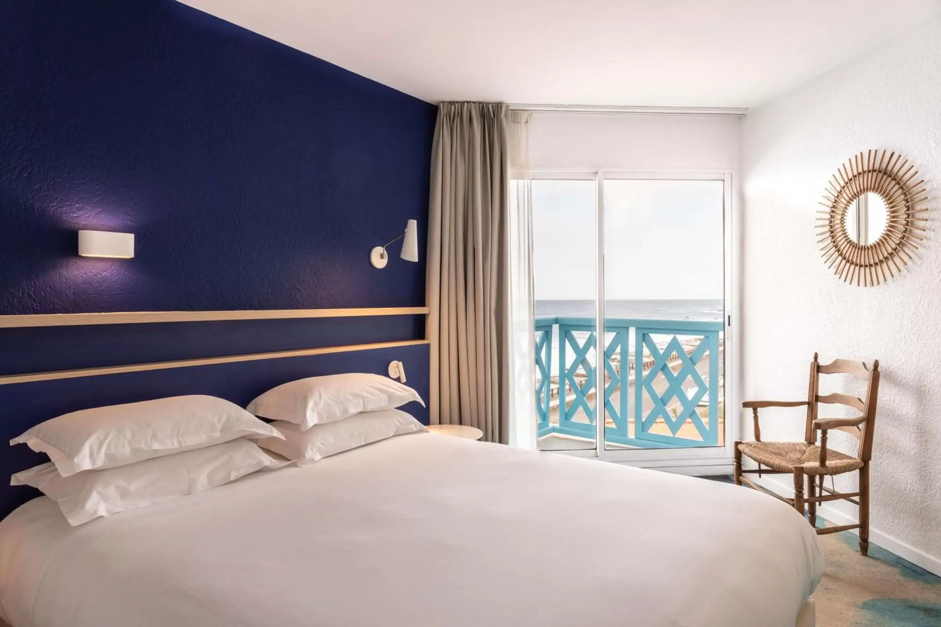 Photo of the whole room, Bed in Hotel Paradou Mediterranee, BW Signature Collection by Best Western
