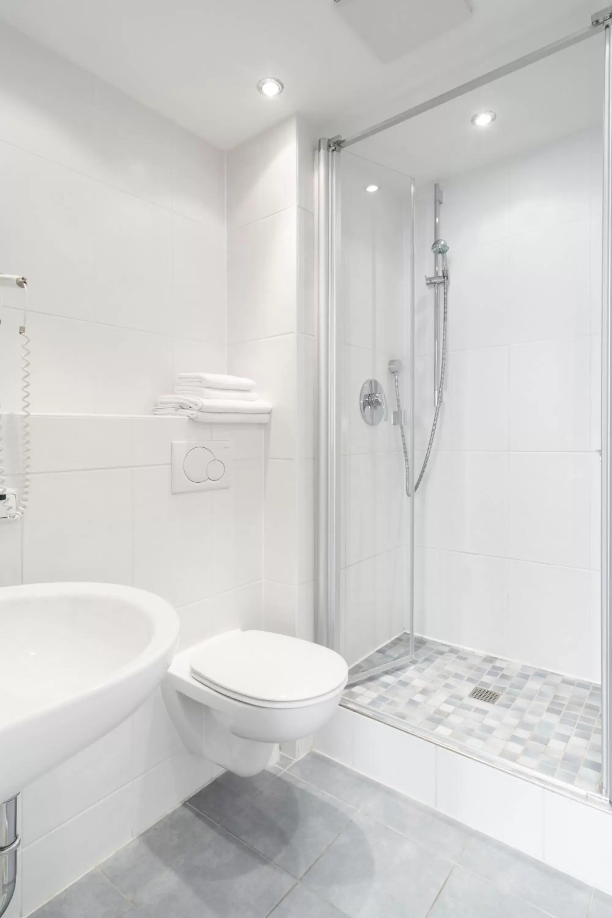 Shower, Bathroom in Flatista Boutique Hotel - Self Check-in