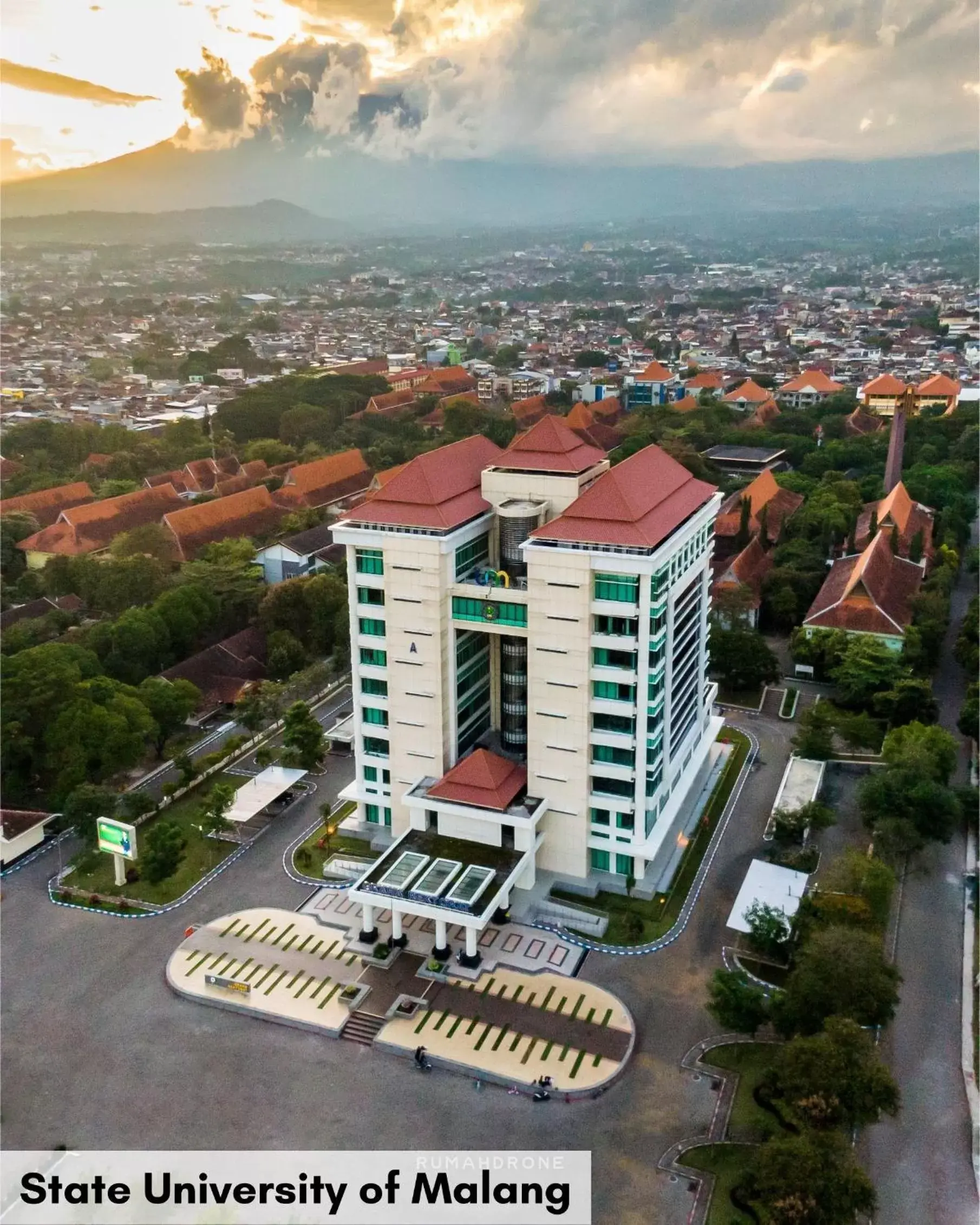 Nearby landmark, Bird's-eye View in Swiss-Belinn Malang