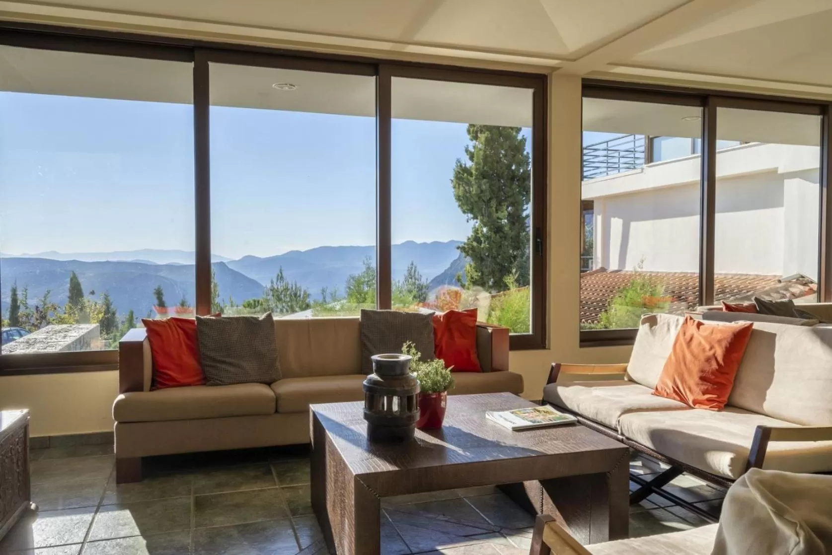 Lobby or reception in Anemolia Mountain Resort