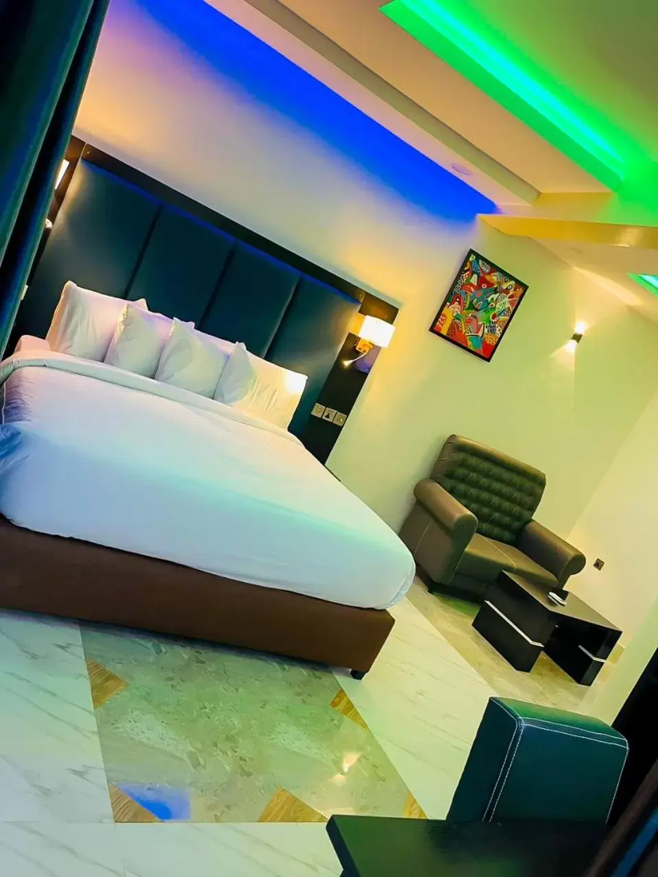 Seating area, Bed in Beniks courtyard Hotel Seating area, Bed in Beniks courtyard Hotel