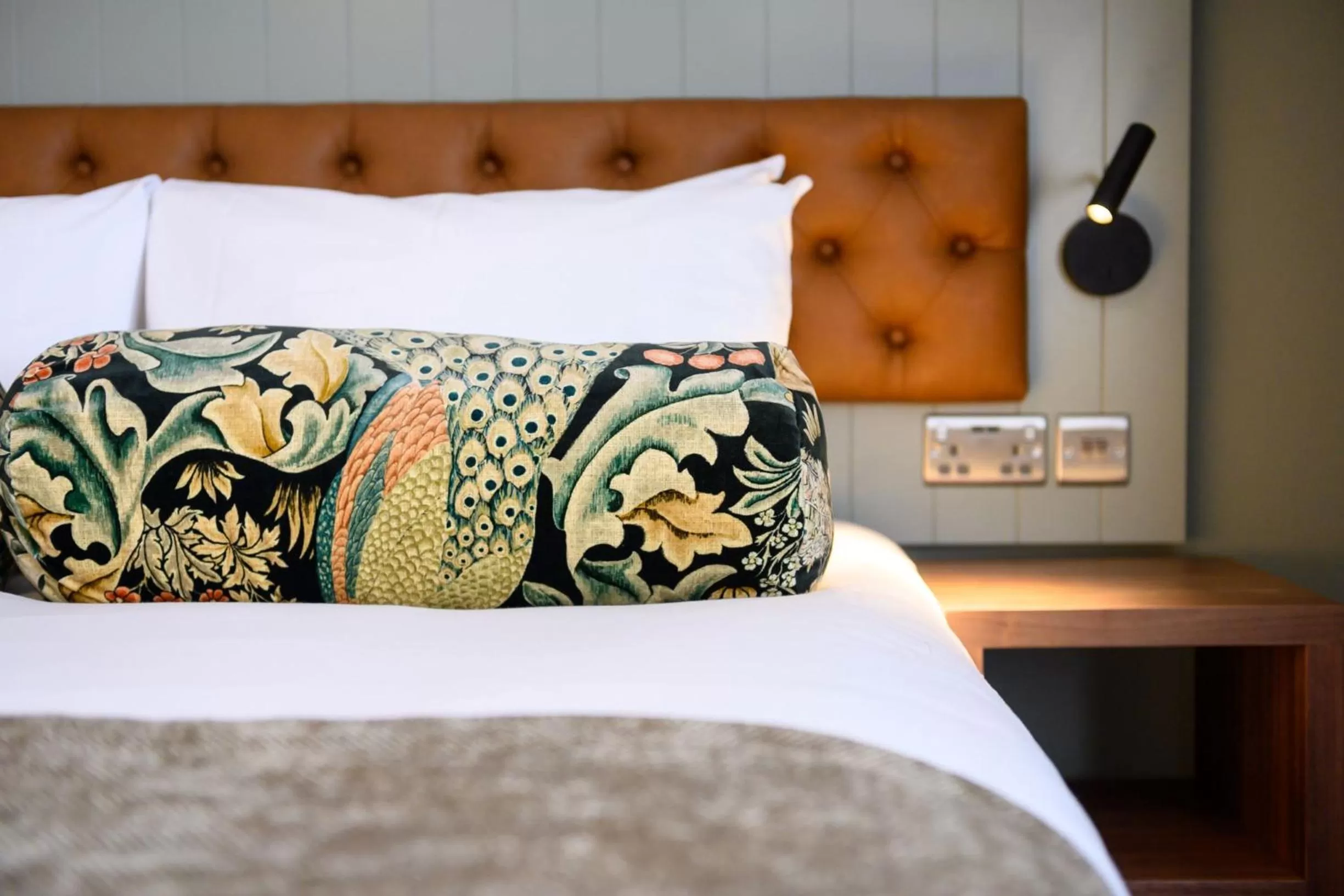 Bed in The St George and Dragon by Innkeeper's Collection