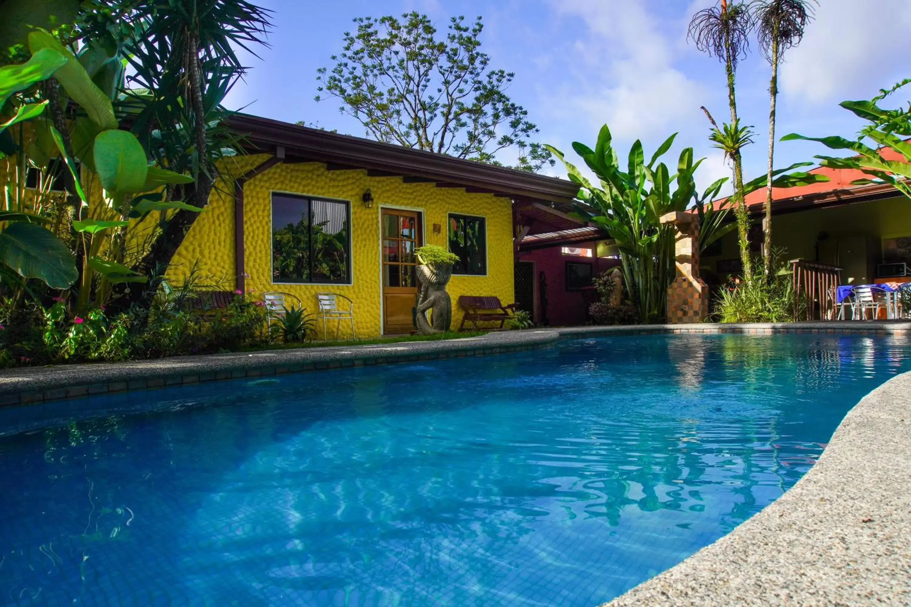 Swimming Pool in Hotel Arte Natura