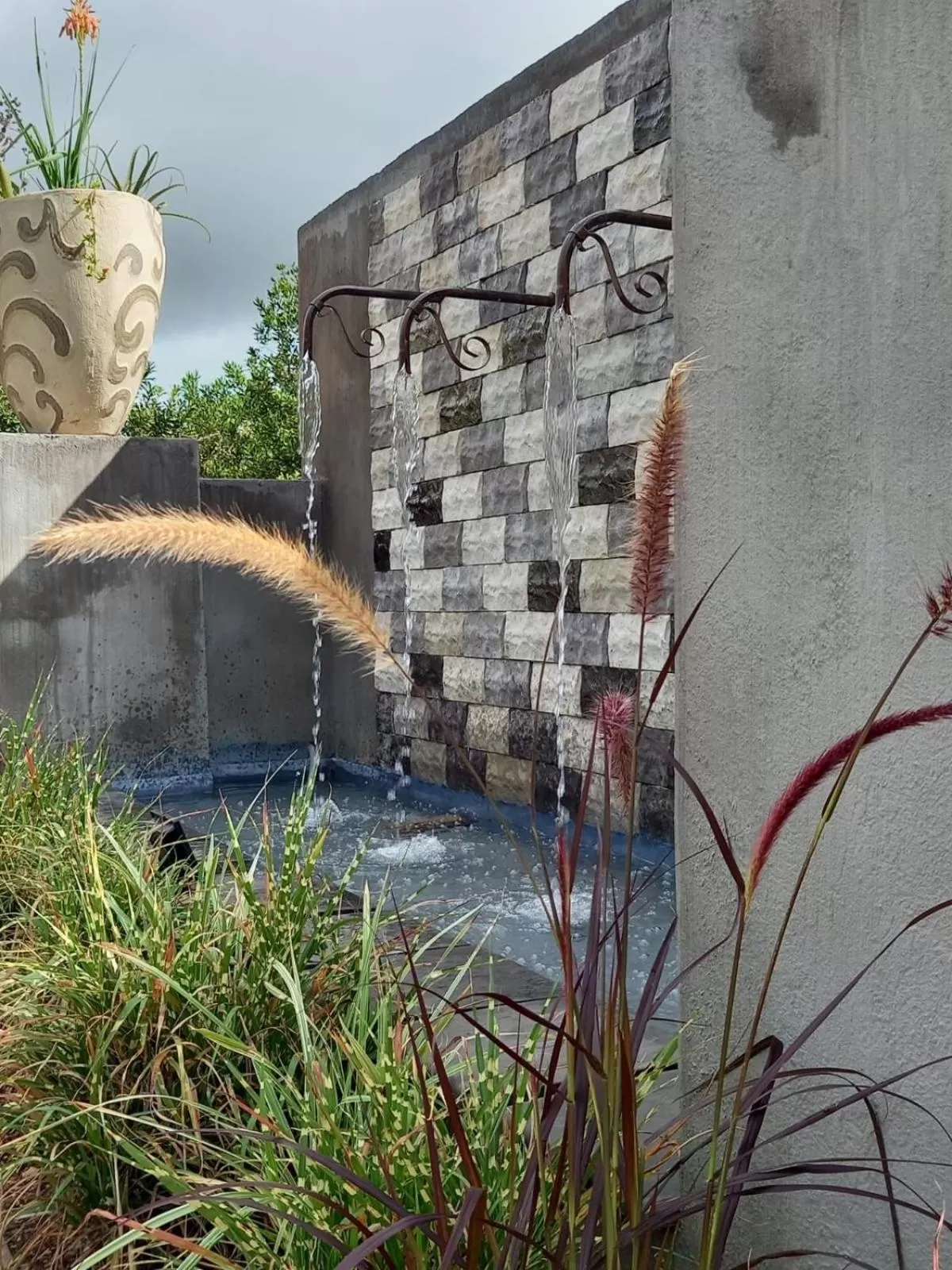 Swimming pool in Nut Grove Boutique Hotel