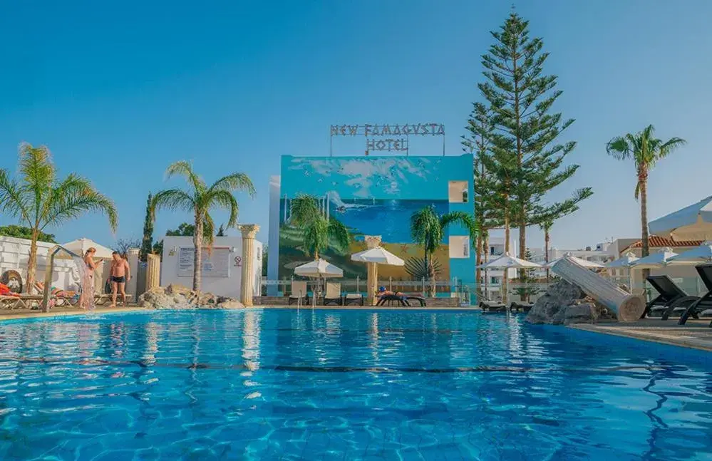 Swimming pool in New Famagusta Hotel & Suites