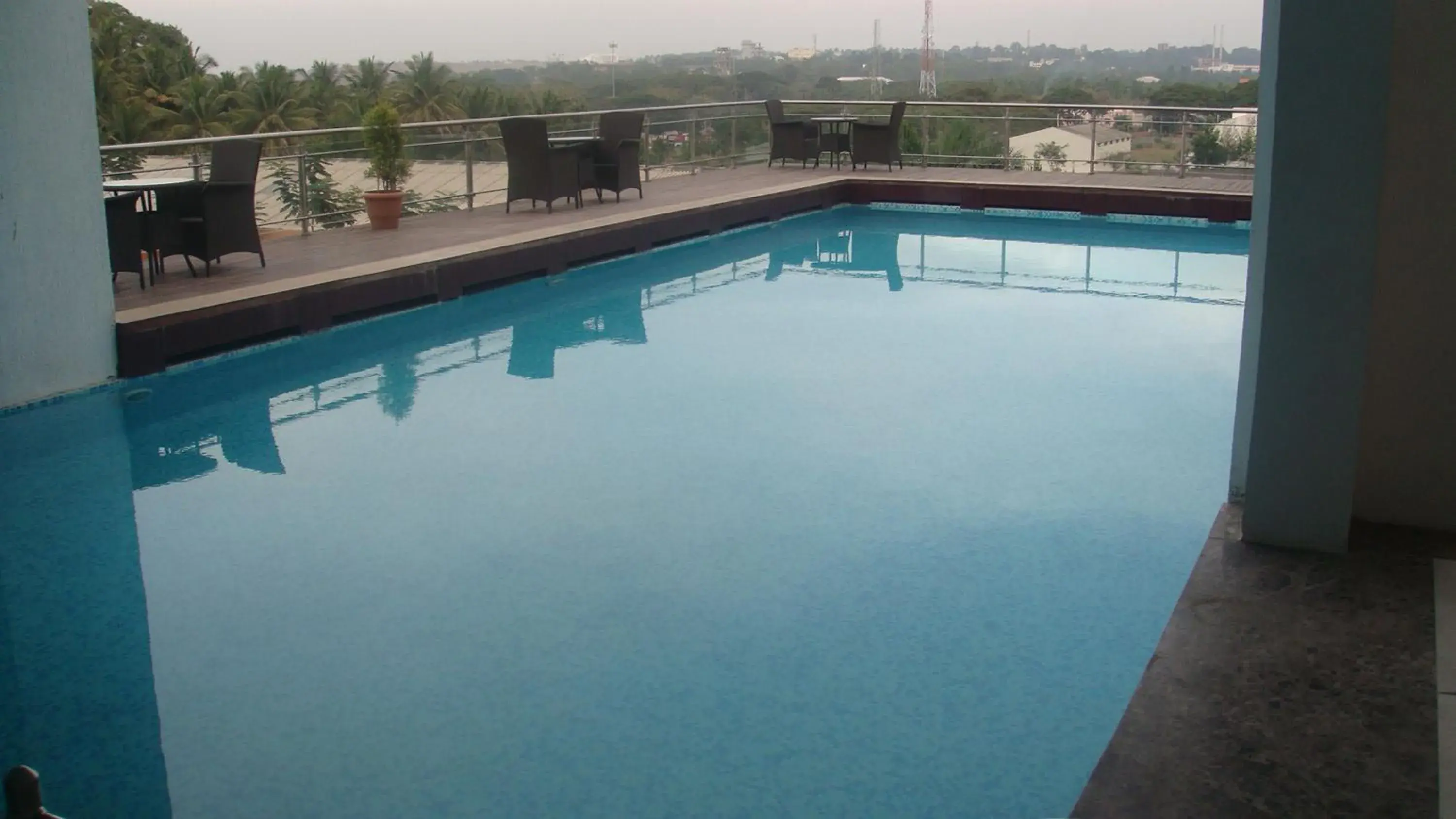 Swimming Pool in Country Inn Mysore