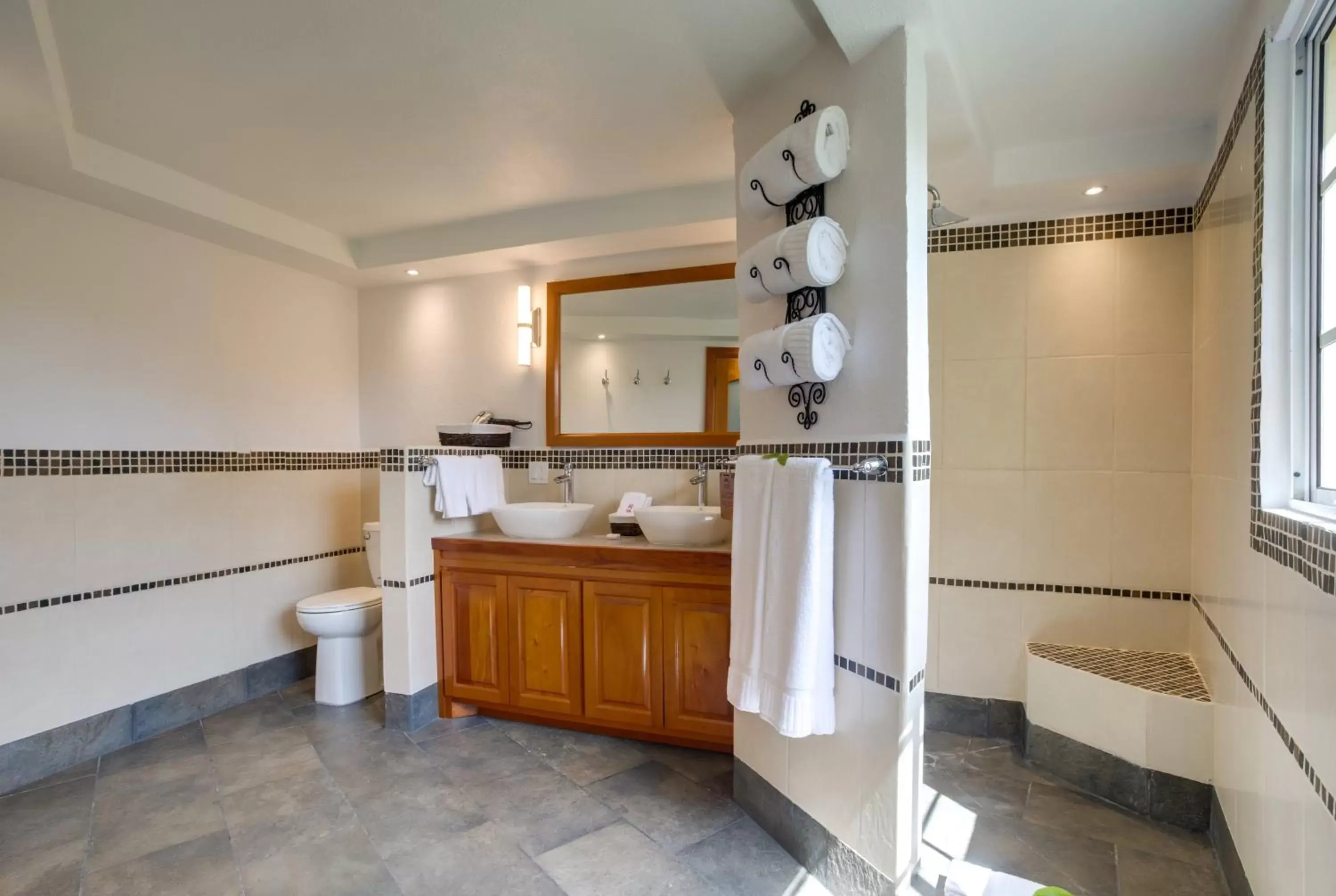 Bathroom in San Ignacio Resort Hotel