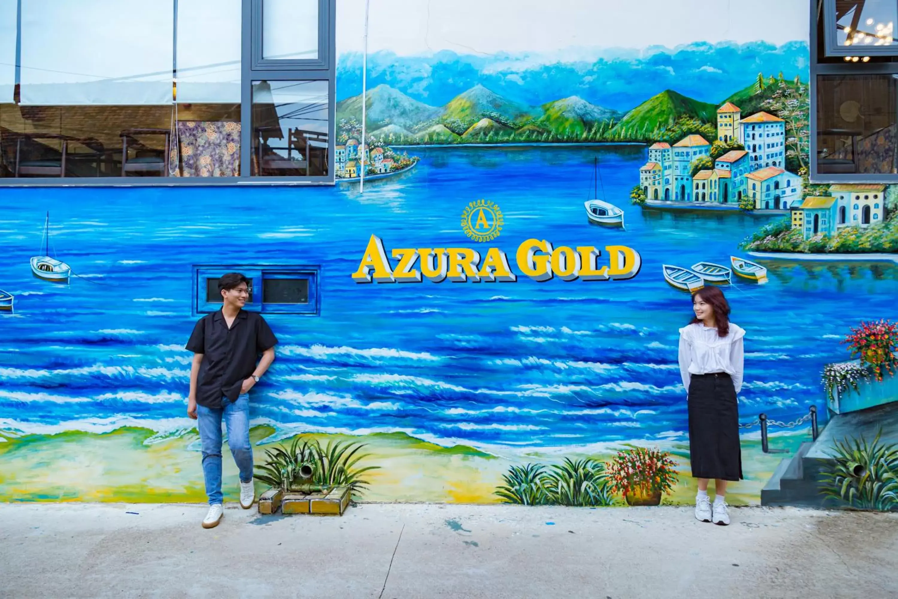 Property building in Azura Gold Hotel & Apartment Property building in Azura Gold Hotel & Apartment