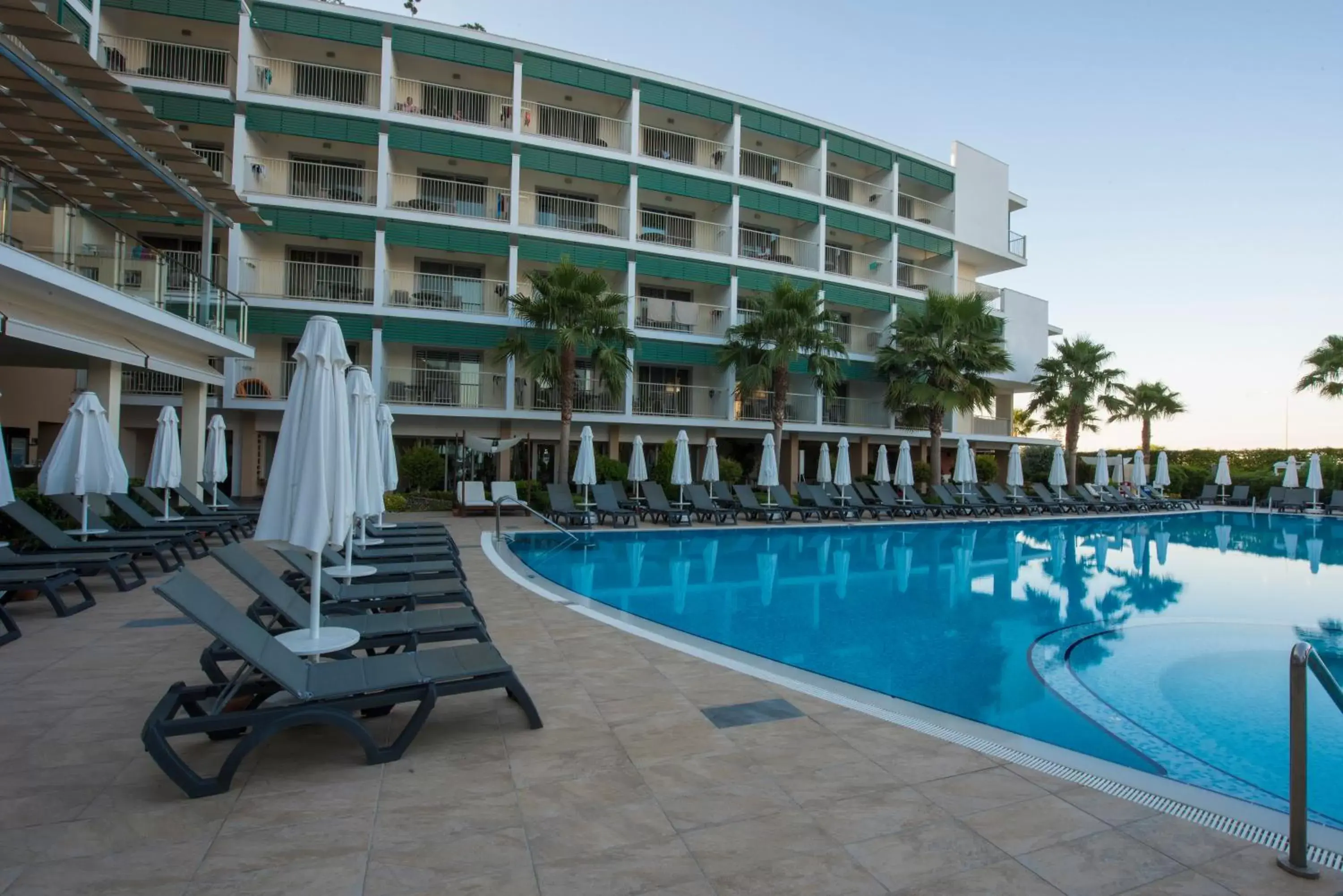 Swimming pool, Property Building in TUI Blue Barut Andız - All Inclusive - Adults Only