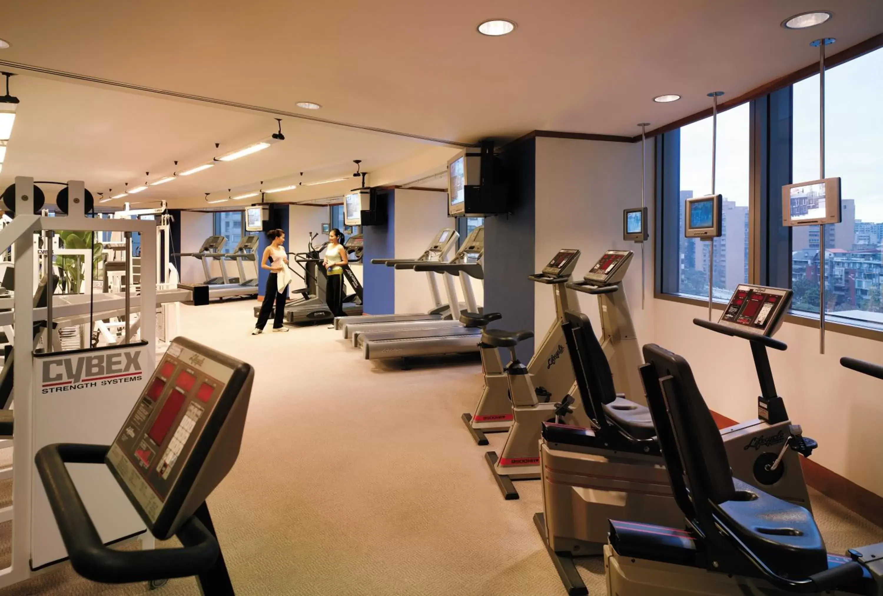 Fitness centre/facilities, Fitness Center/Facilities in Shangri-La Far Eastern, Taipei