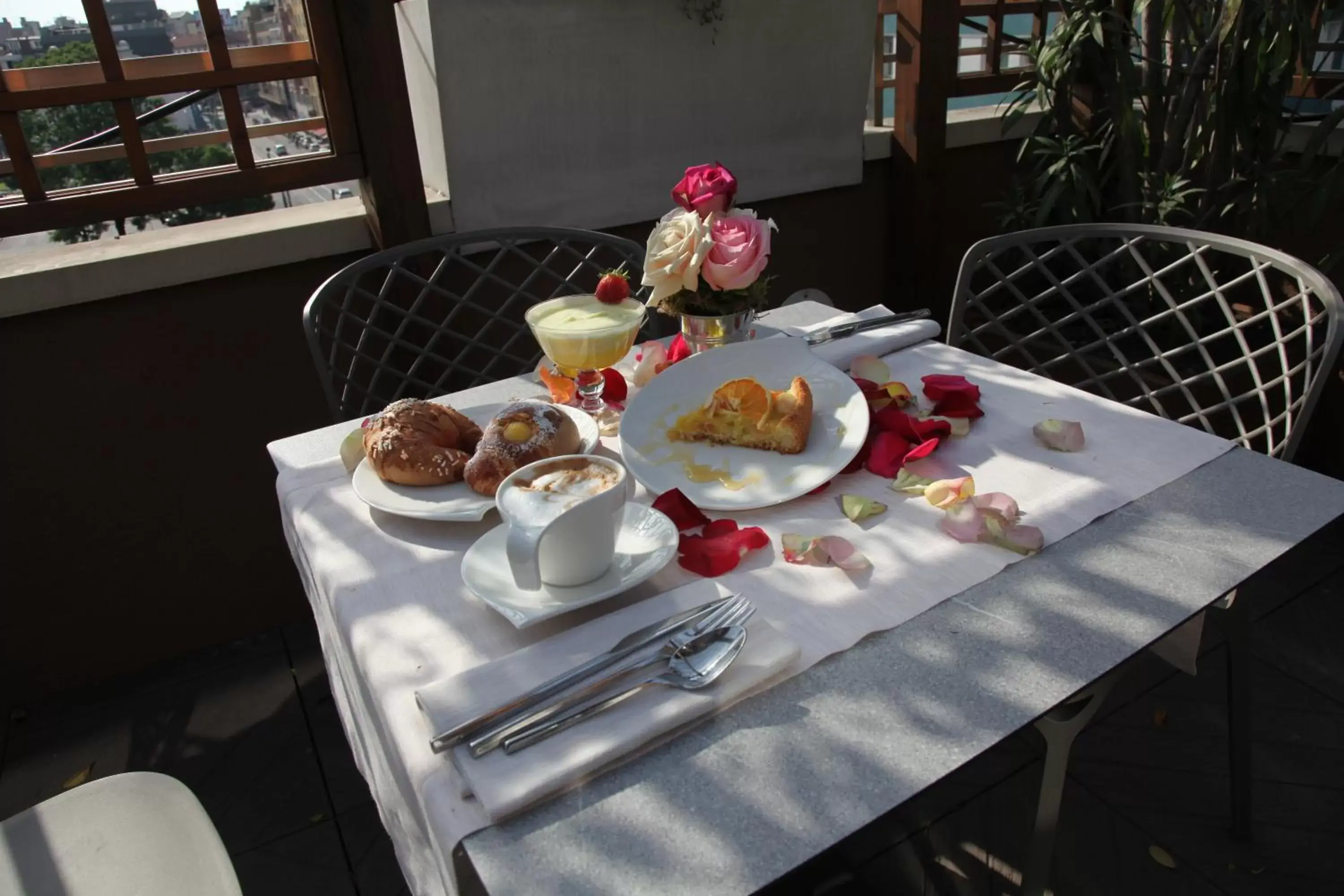 Food in Hotel Metrò