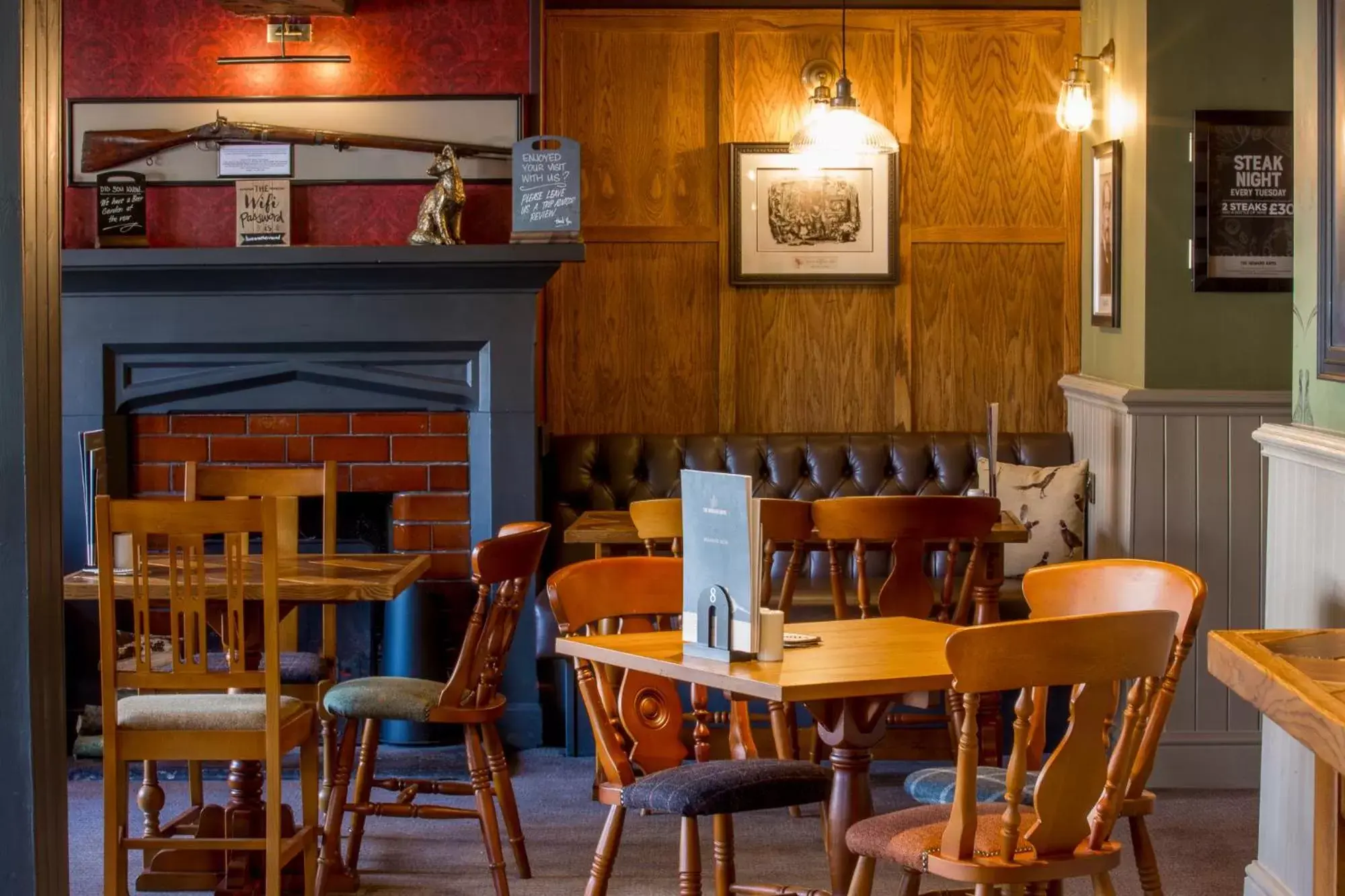 Food and drinks, Restaurant/Places to Eat in The Howard Arms