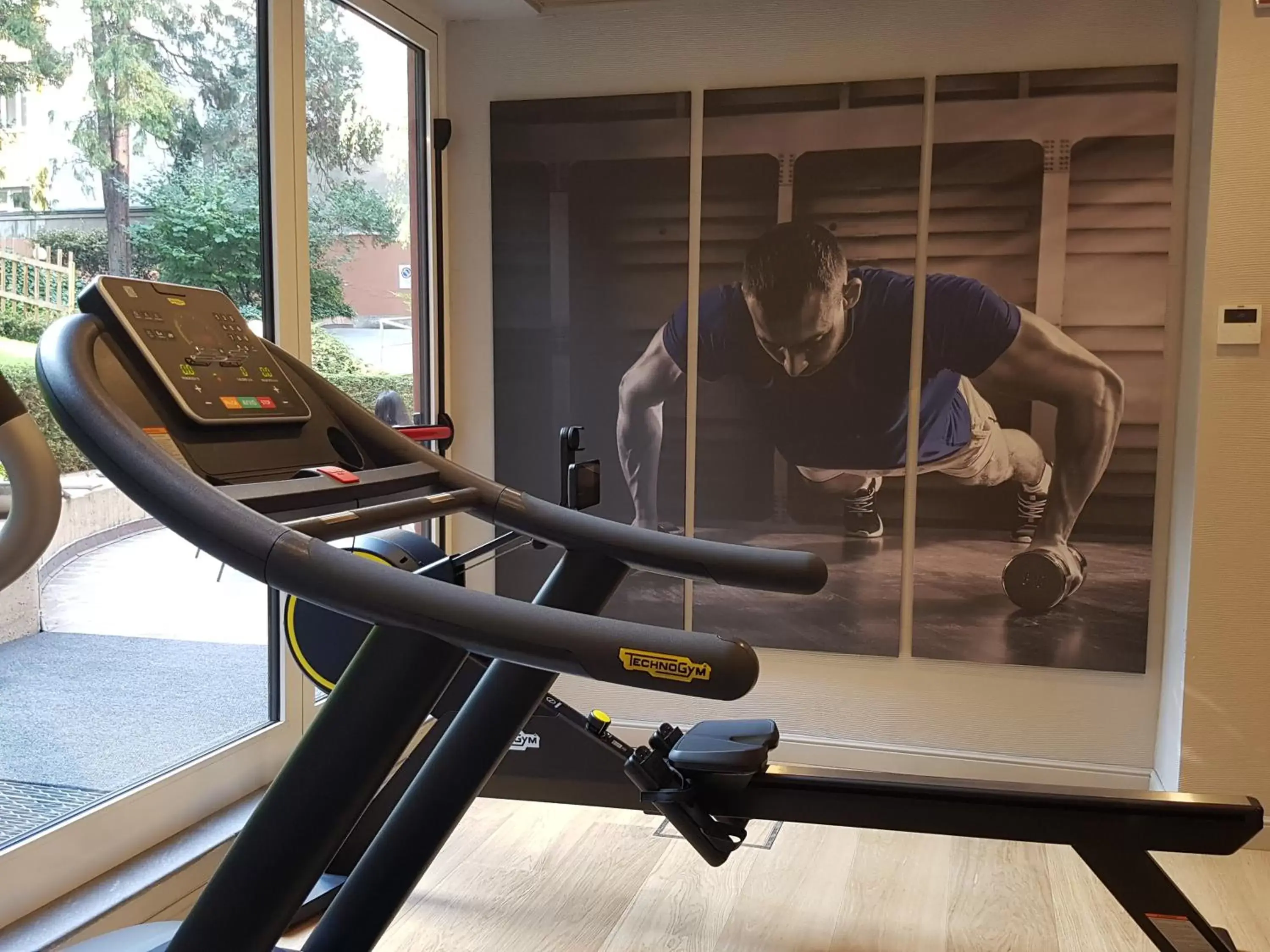 Fitness centre/facilities, Fitness Center/Facilities in Hotel Tiziano - Gruppo Mini Hotel