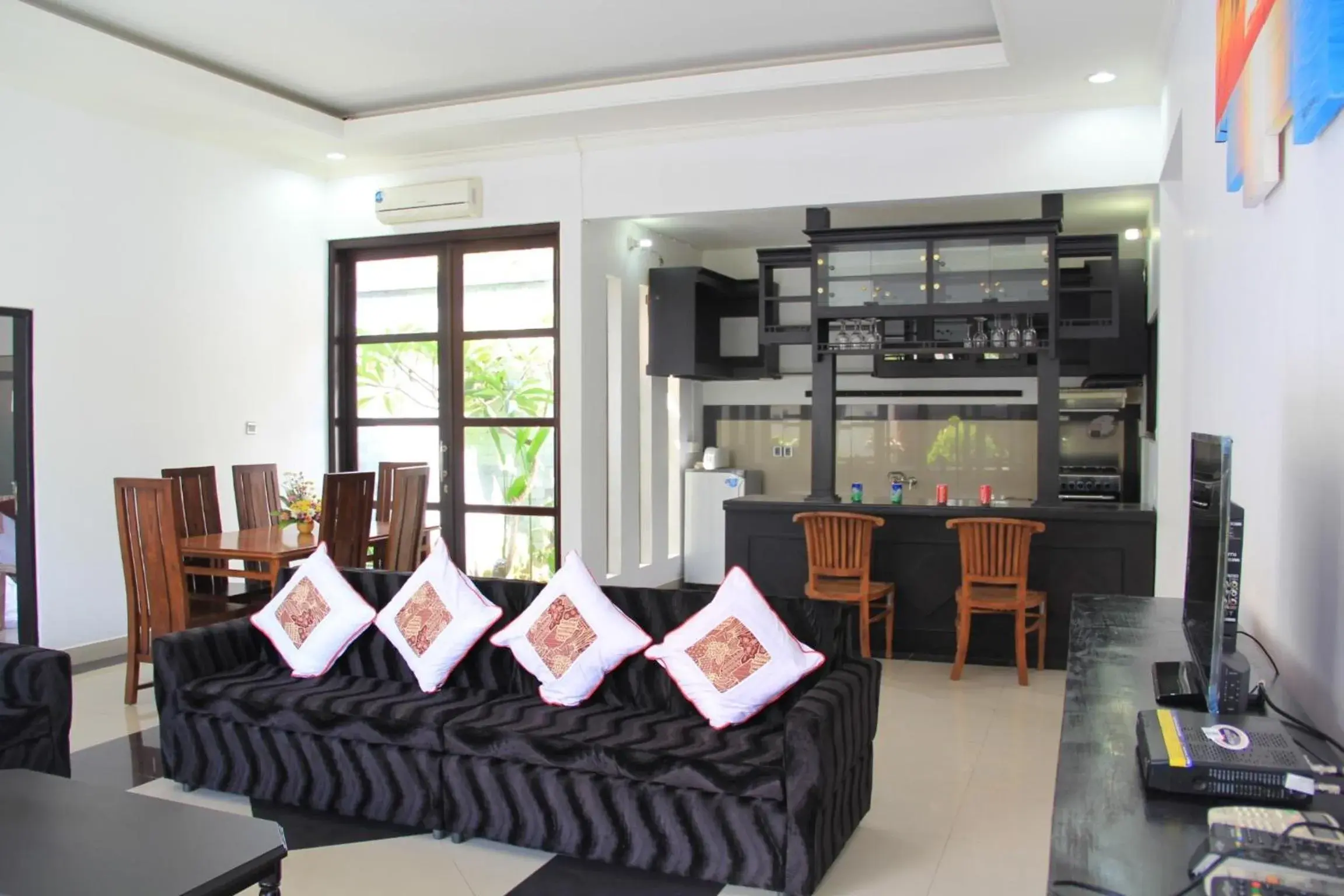 Living room, Seating Area in Ketut Villa Sanur