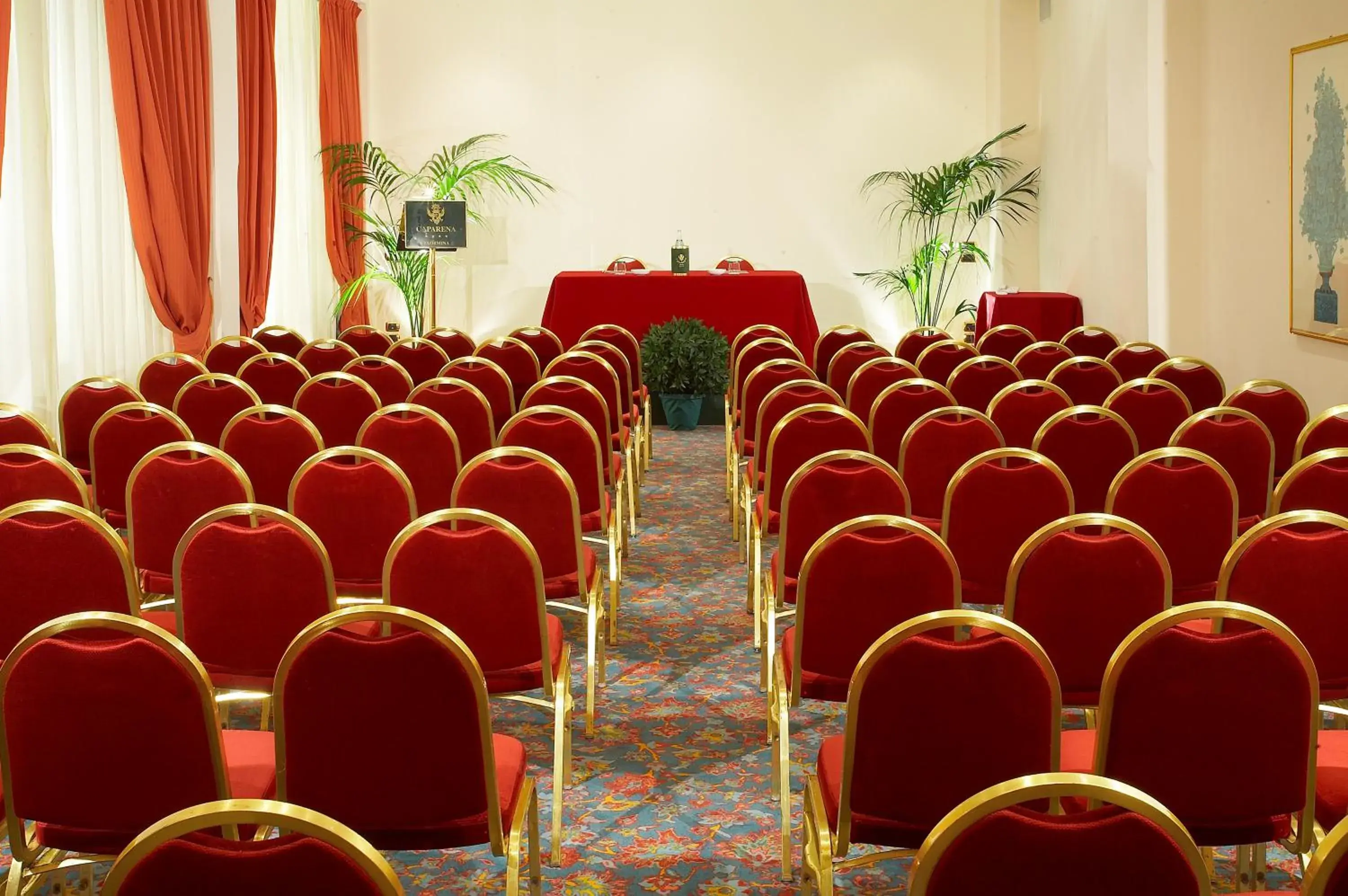 Meeting/conference room in Hotel Caparena