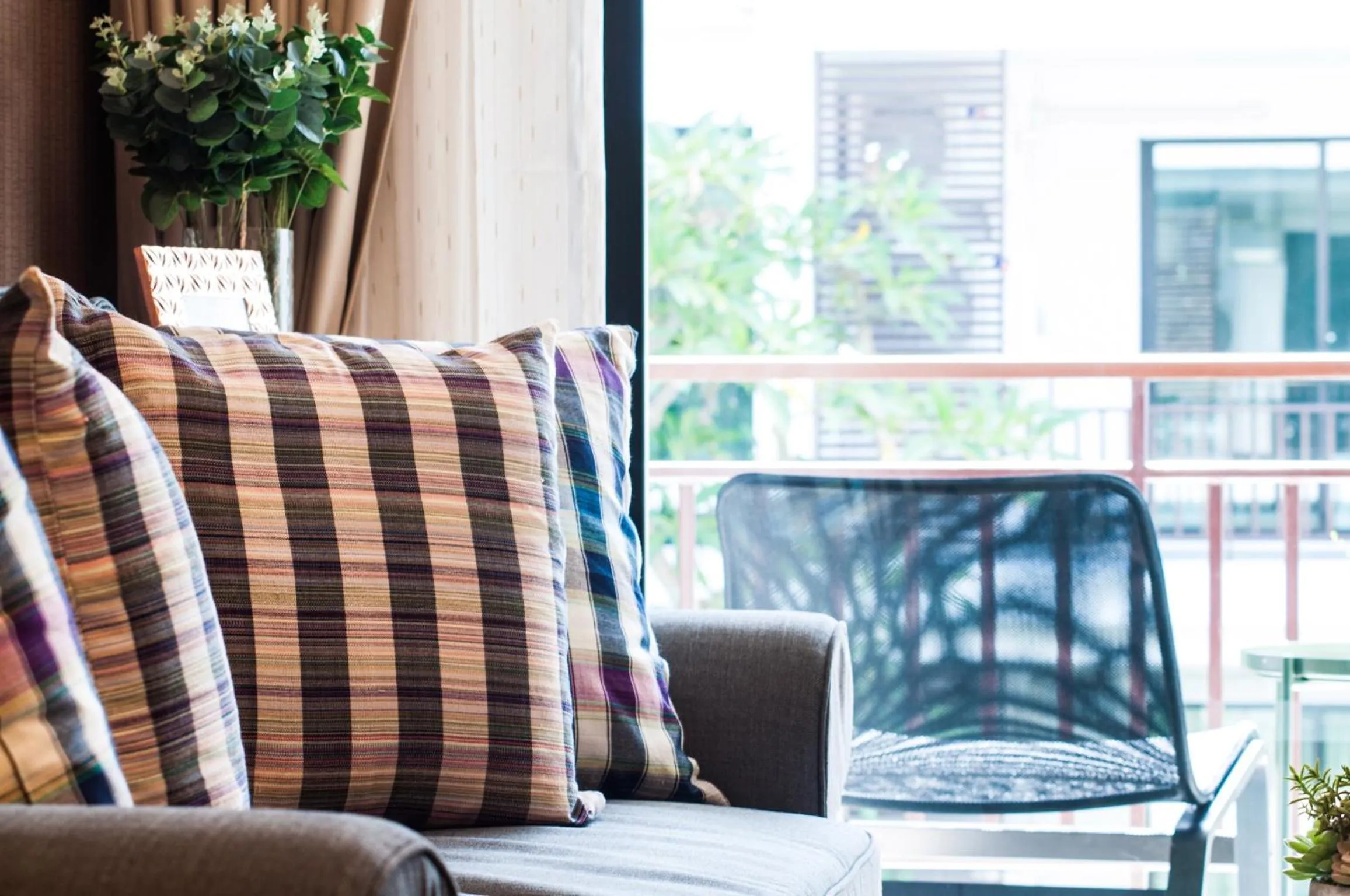 Area and facilities in The Title KR Beach Condotel Rawai Beach