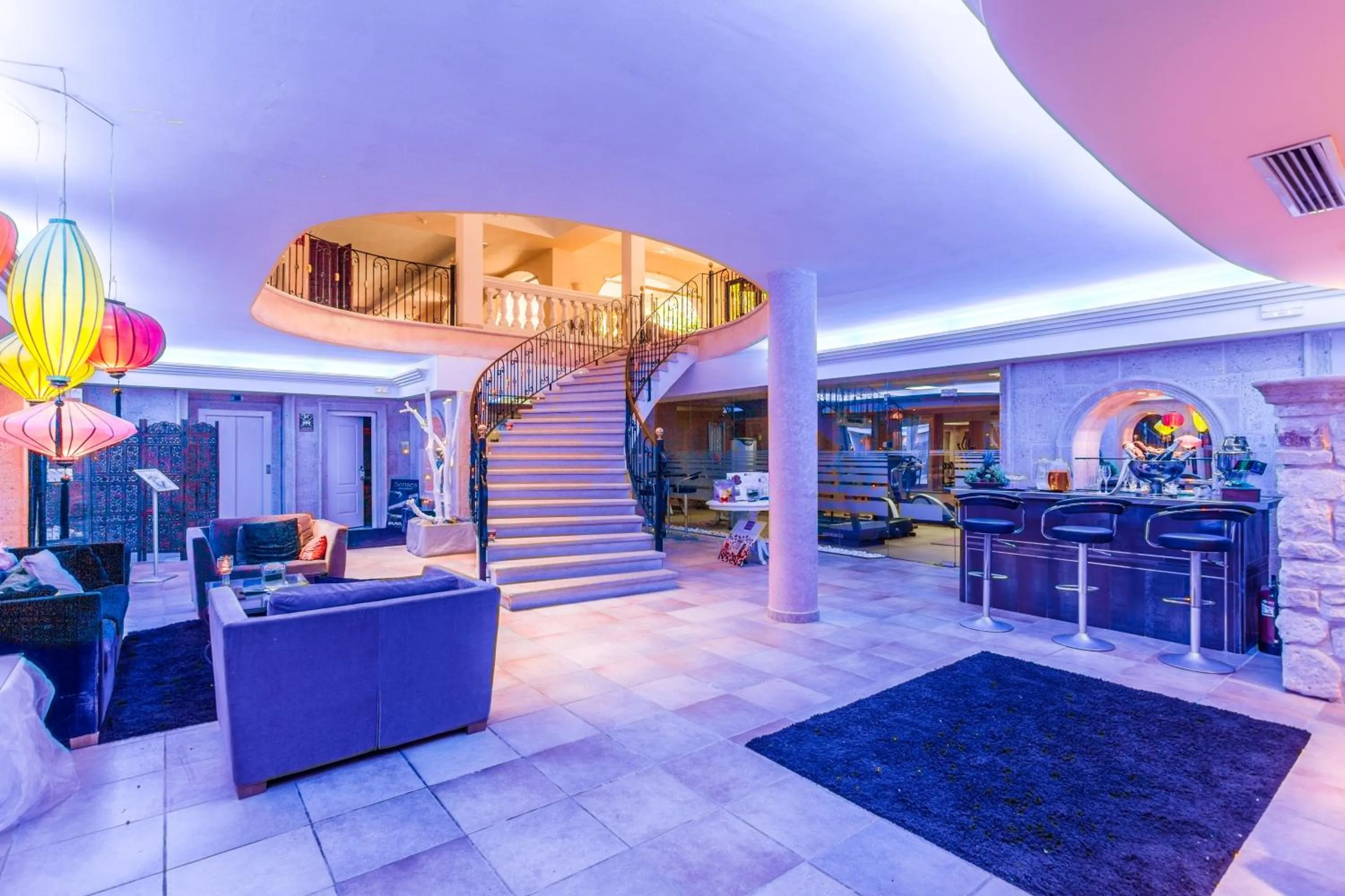 Spa and wellness centre/facilities in Lago Garden Apart-Suites & Spa Hotel