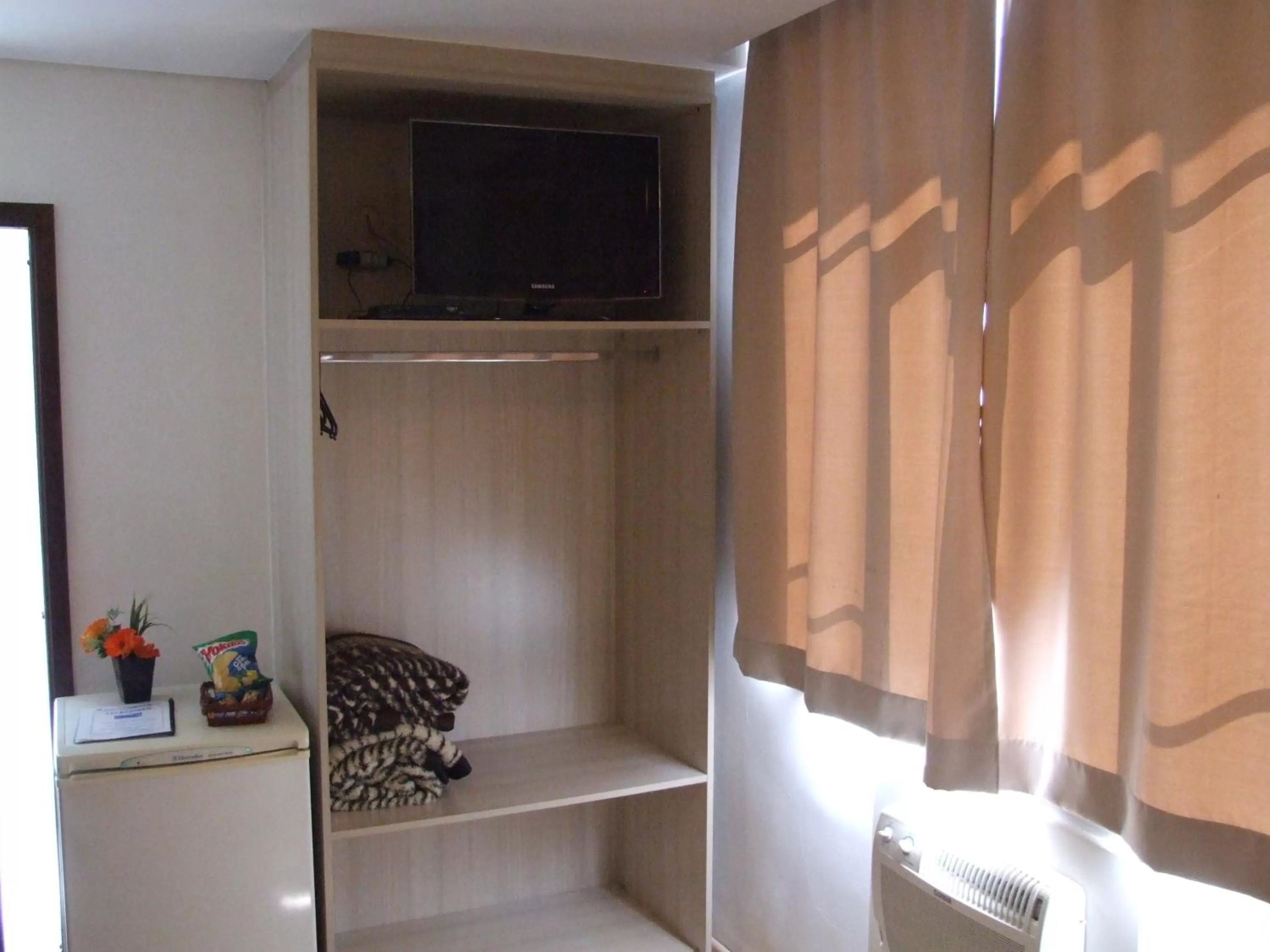 Area and facilities in Rede Andrade Guaíra