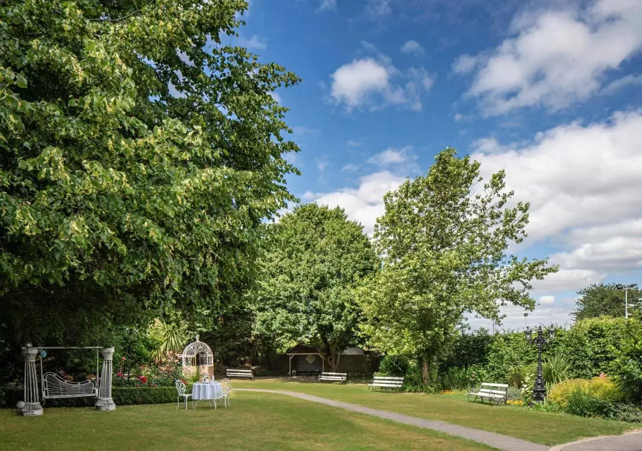 Garden in Headfort Arms Hotel