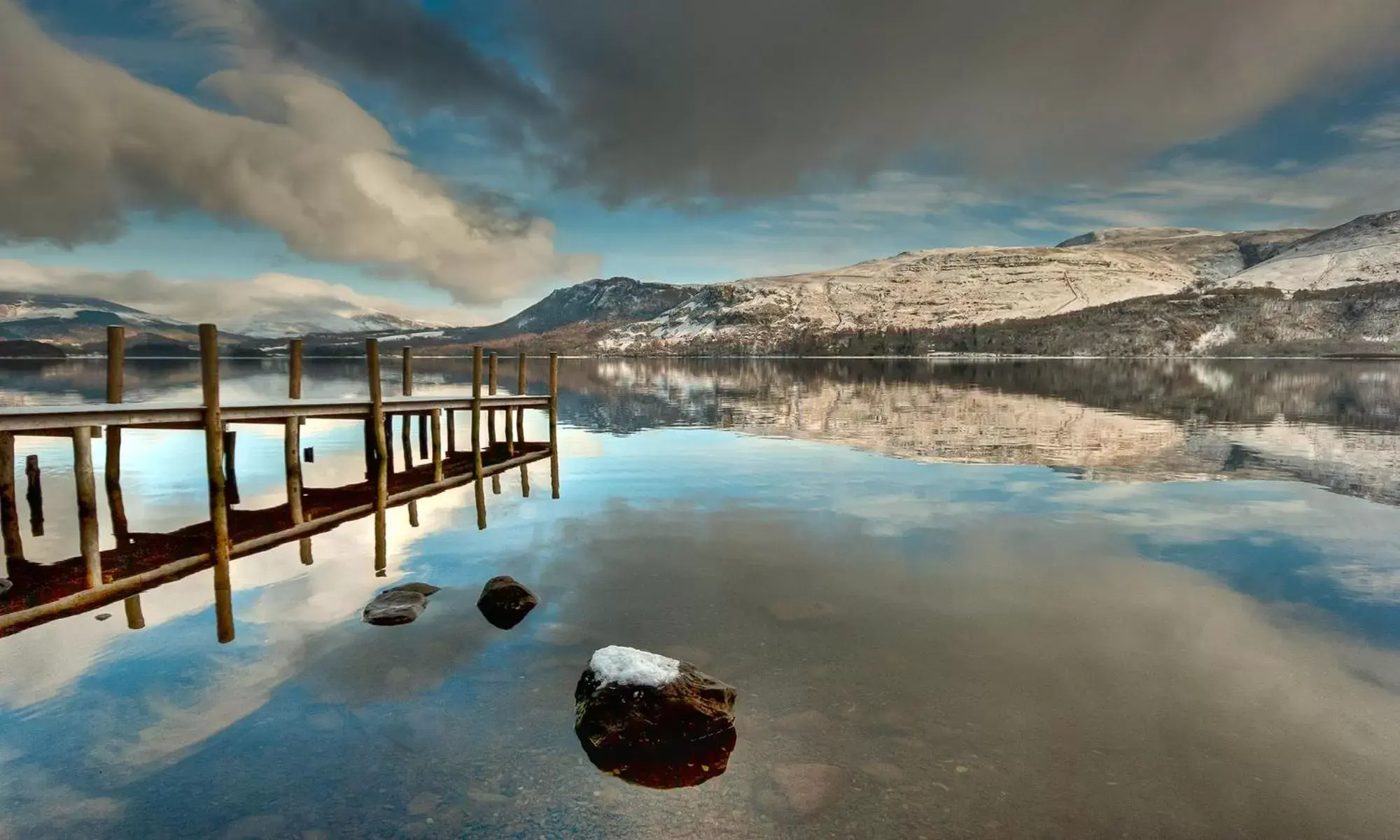 Natural landscape, Winter in Lords Seat Bed & Breakfast