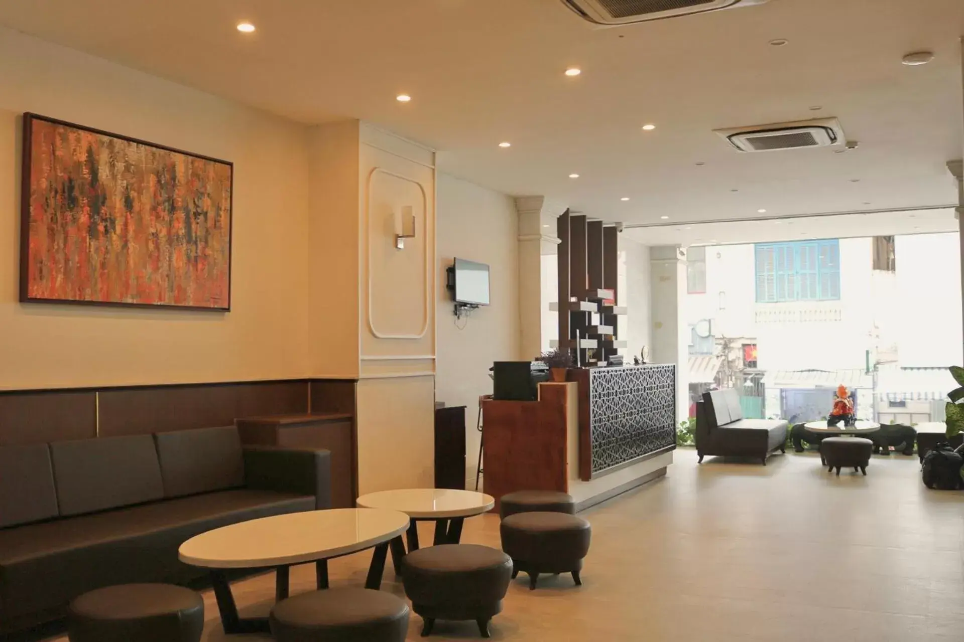 Lobby or reception in ALUNA Ben Thanh Hotel Lobby or reception in ALUNA Ben Thanh Hotel
