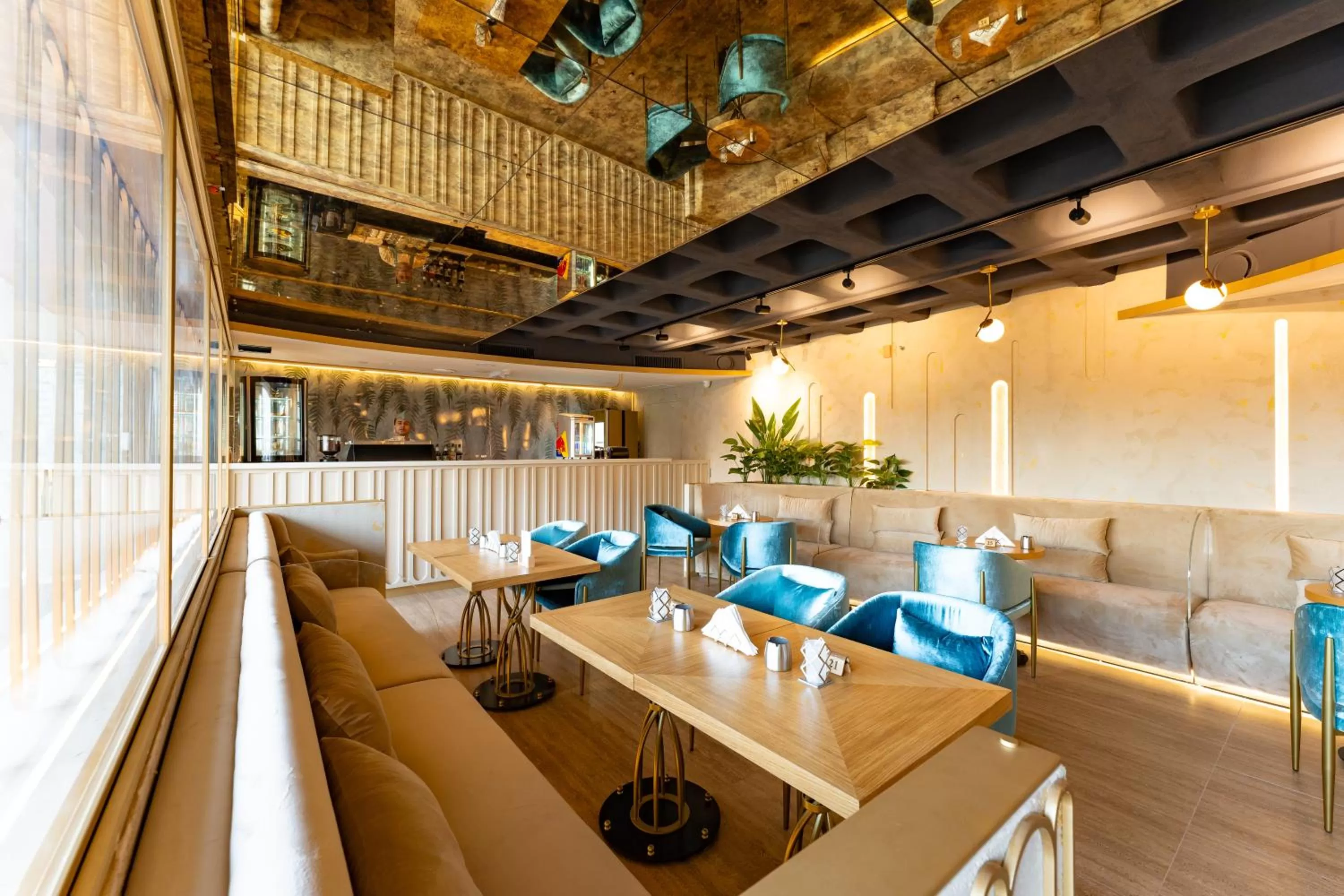 Lounge or bar in Kuwait Grand Hotel