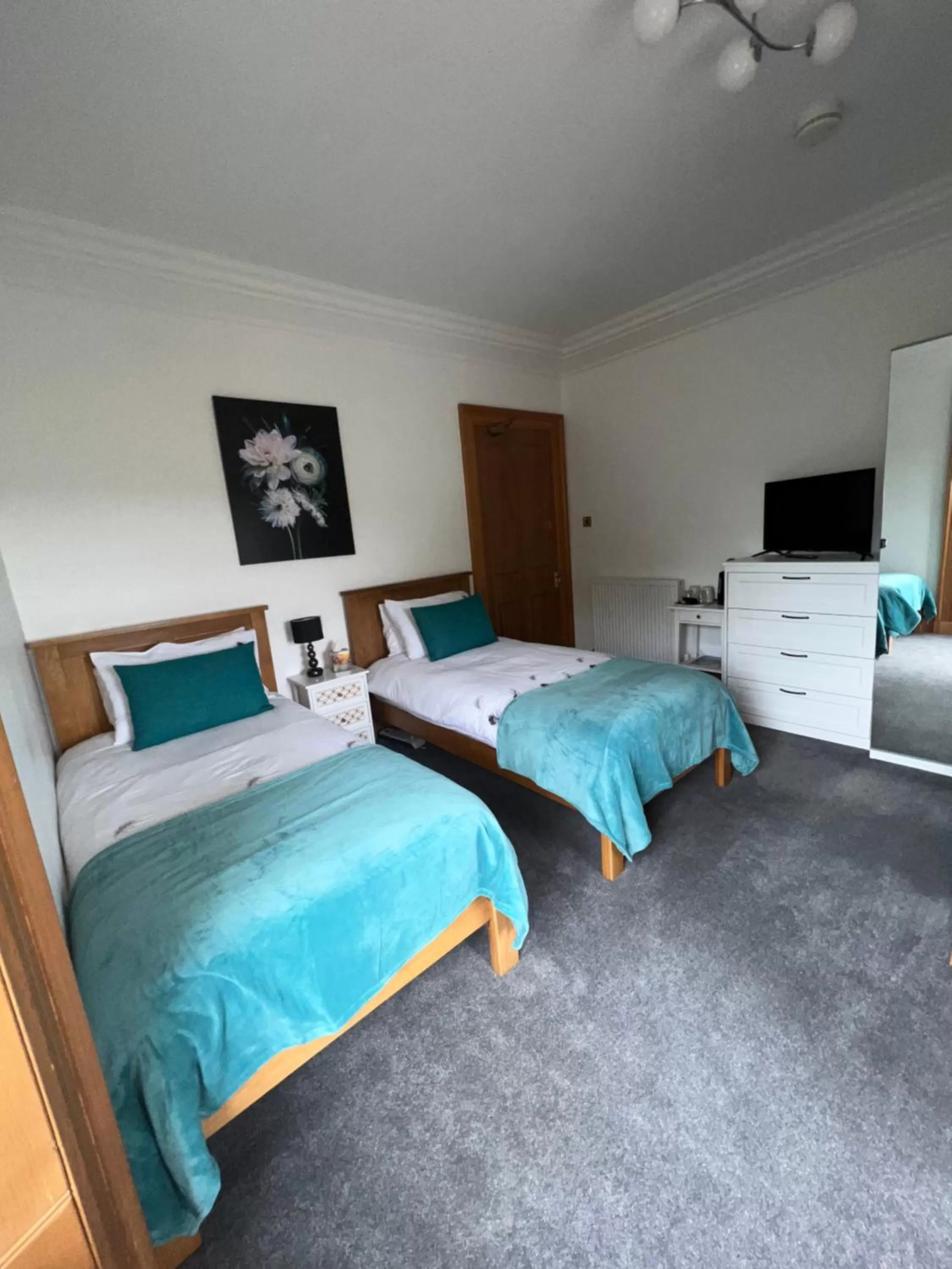 Bed in Morven Guest House Carnoustie