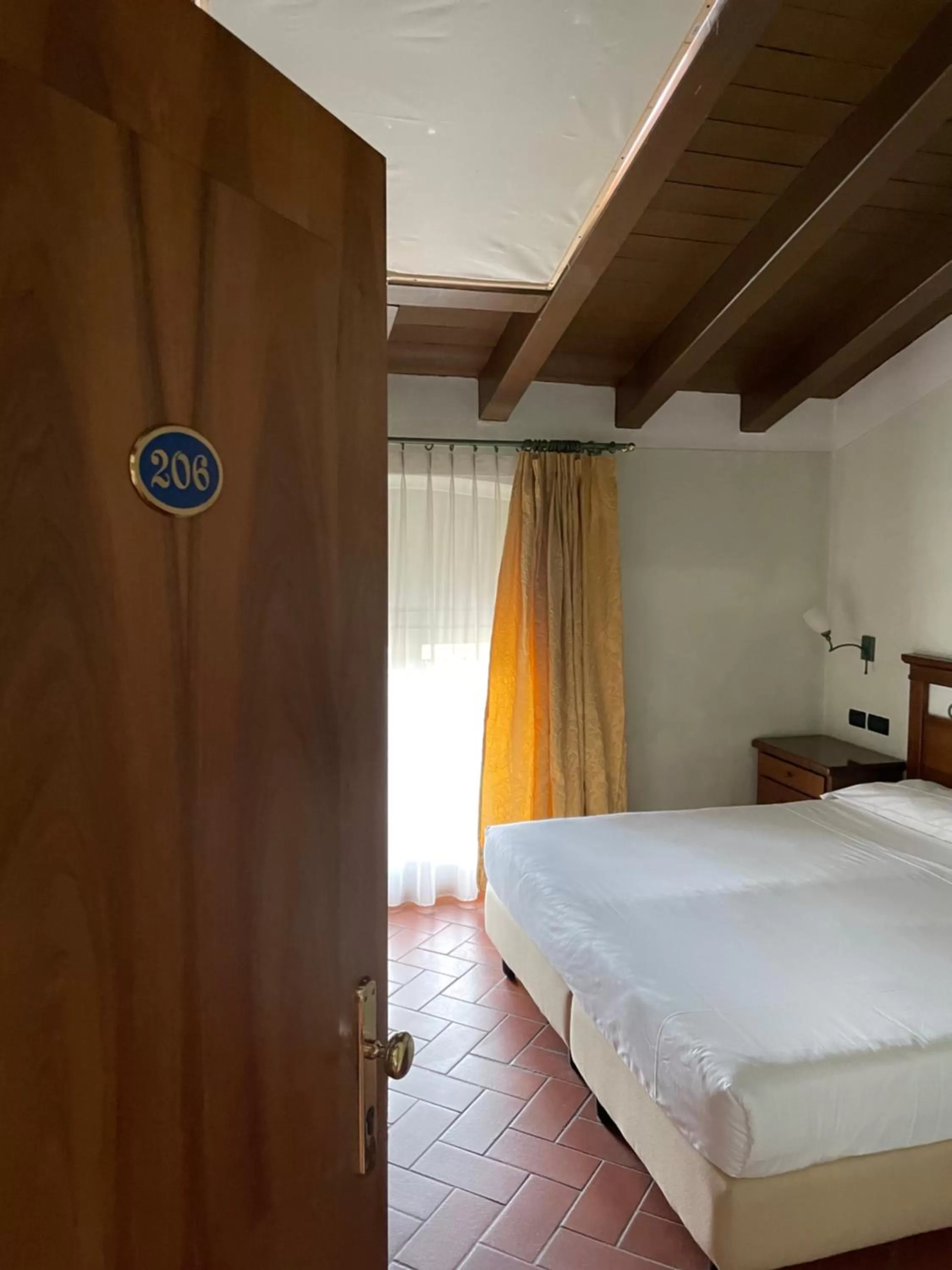 Photo of the whole room, Bed in Bes Hotel Bergamo Cologno al Serio