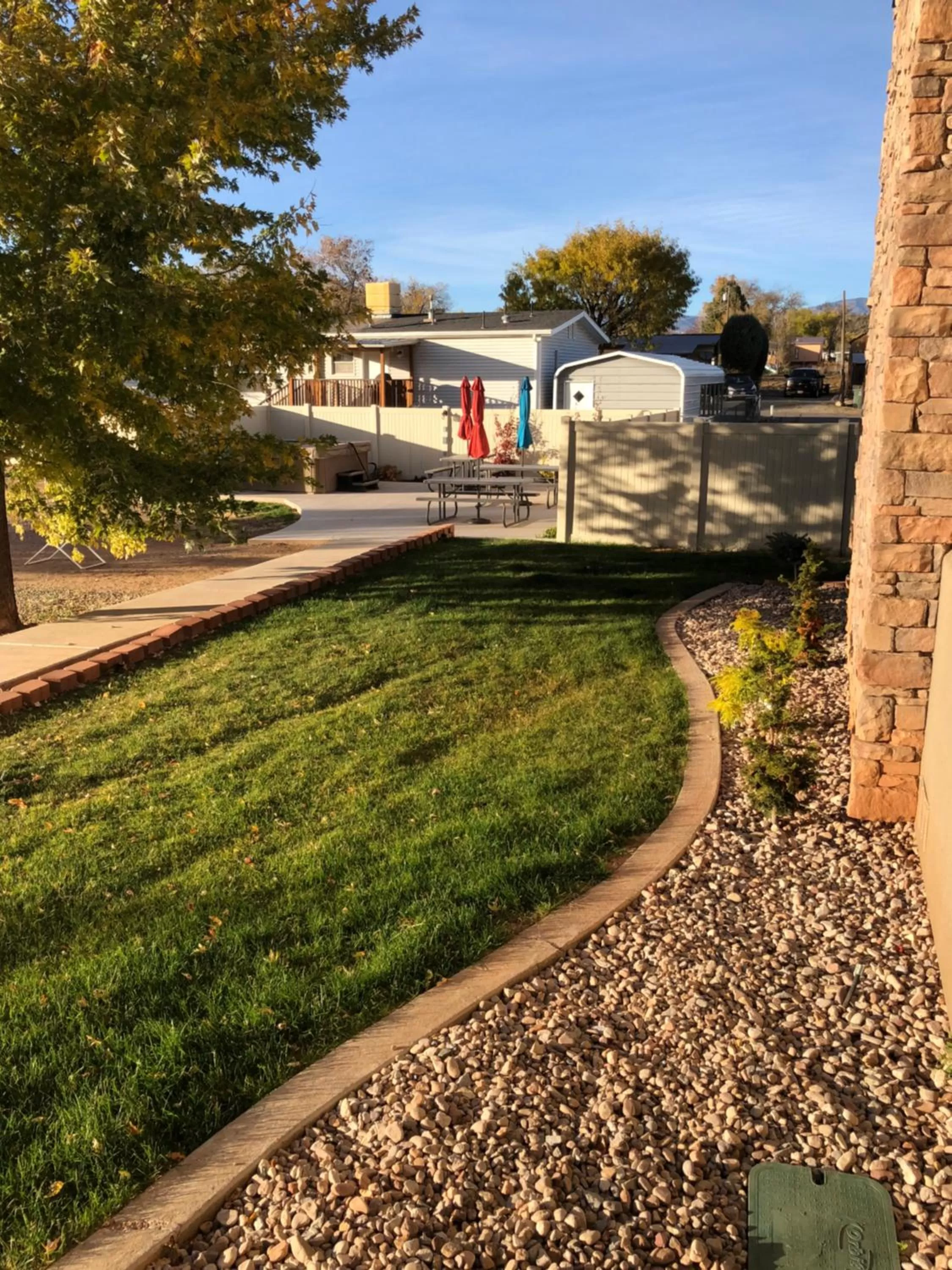 Garden in Cedar Canyon Condos