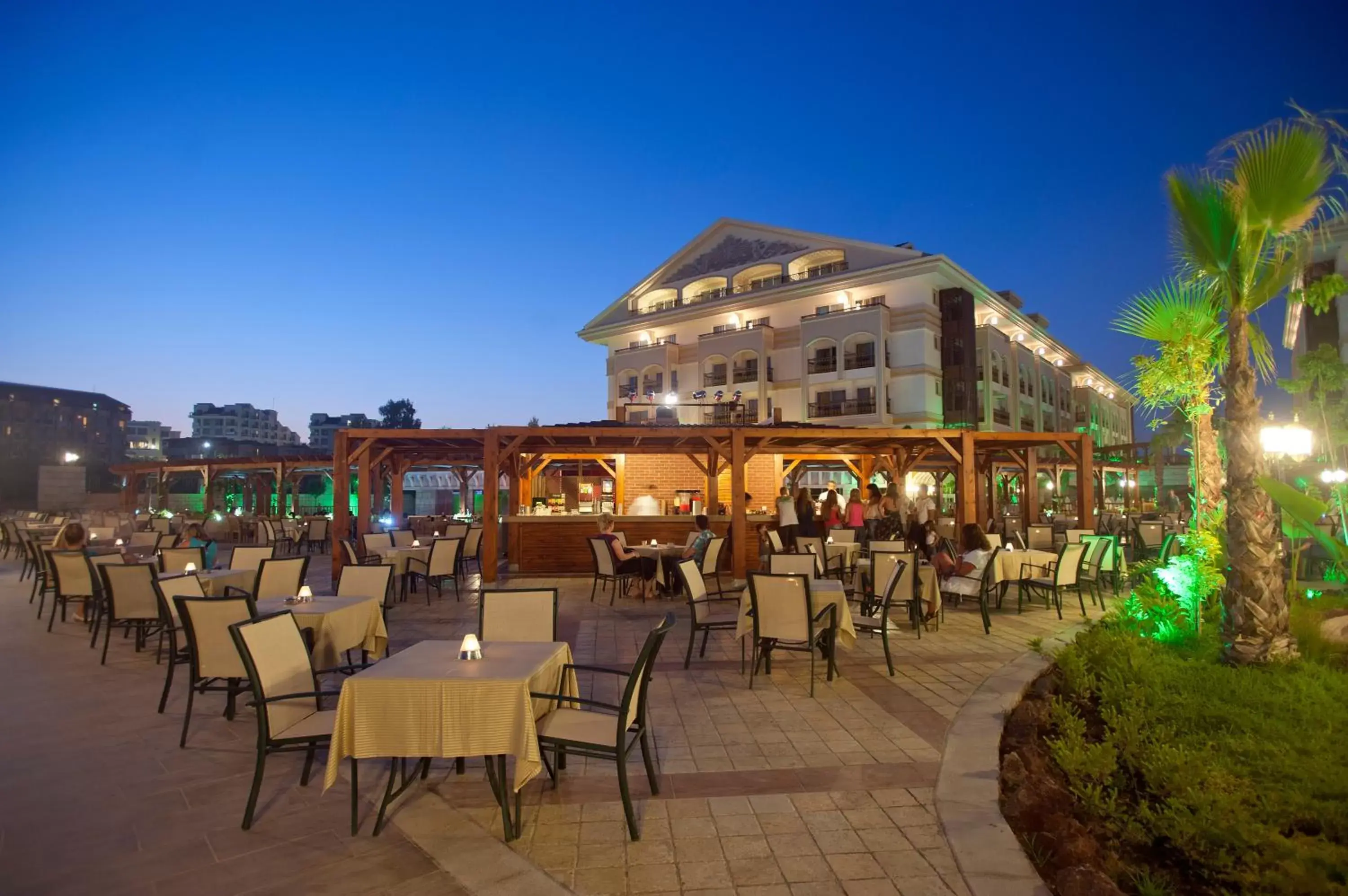 Restaurant/Places to Eat in Crystal Palace Luxury Resort & Spa - Ultimate All Inclusive