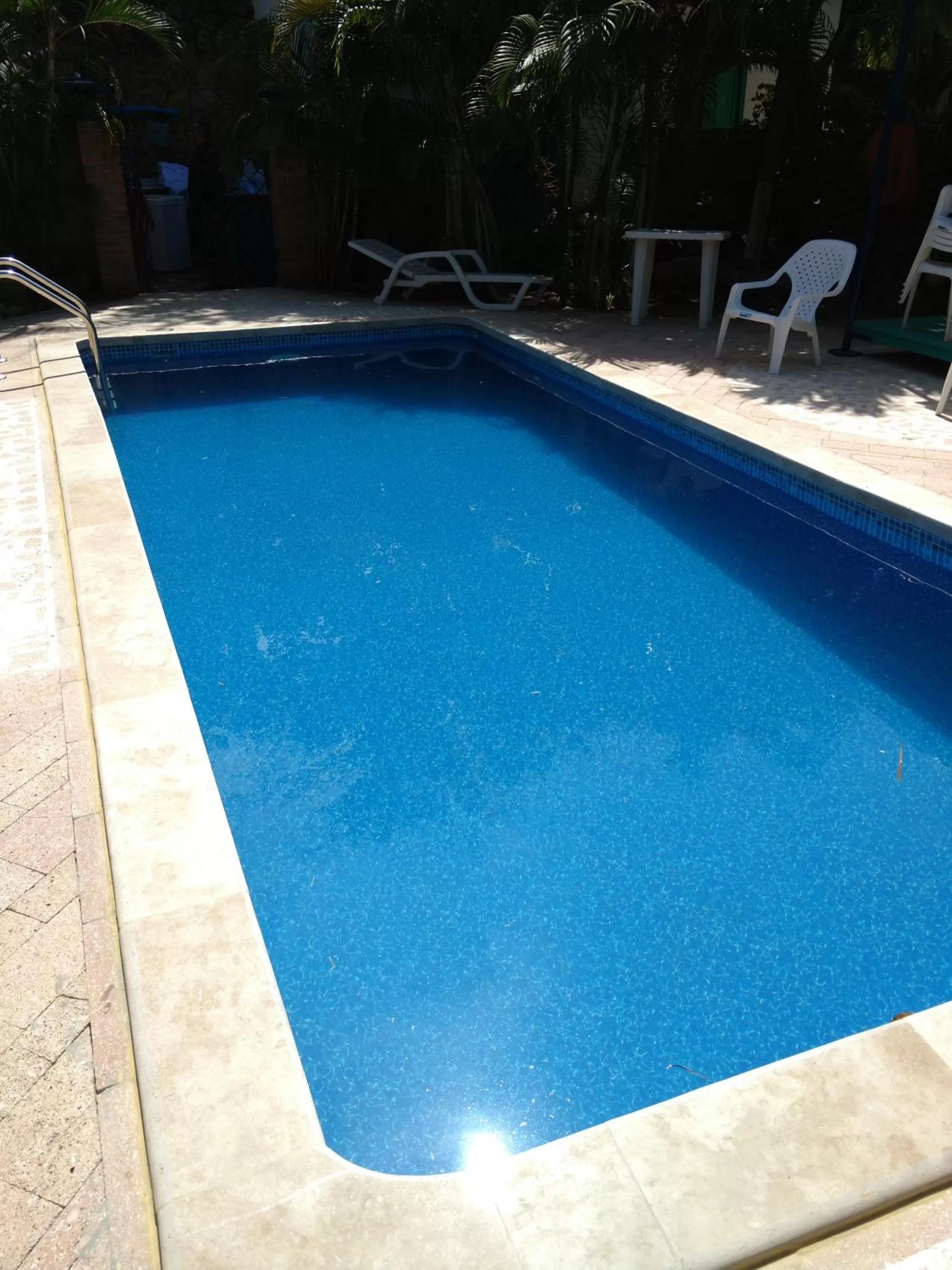 Swimming pool in Hotel Boutique Casa Berastegui