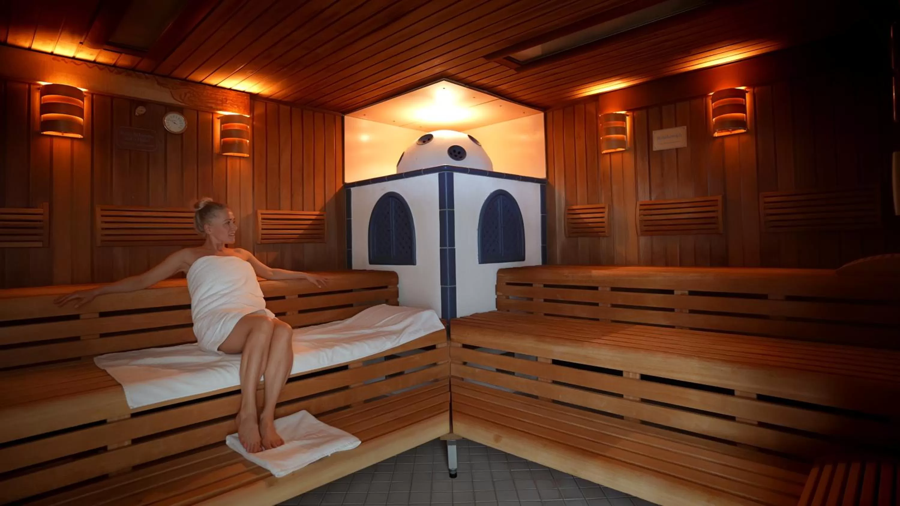 Spa and wellness centre/facilities in Hotel Strandperle