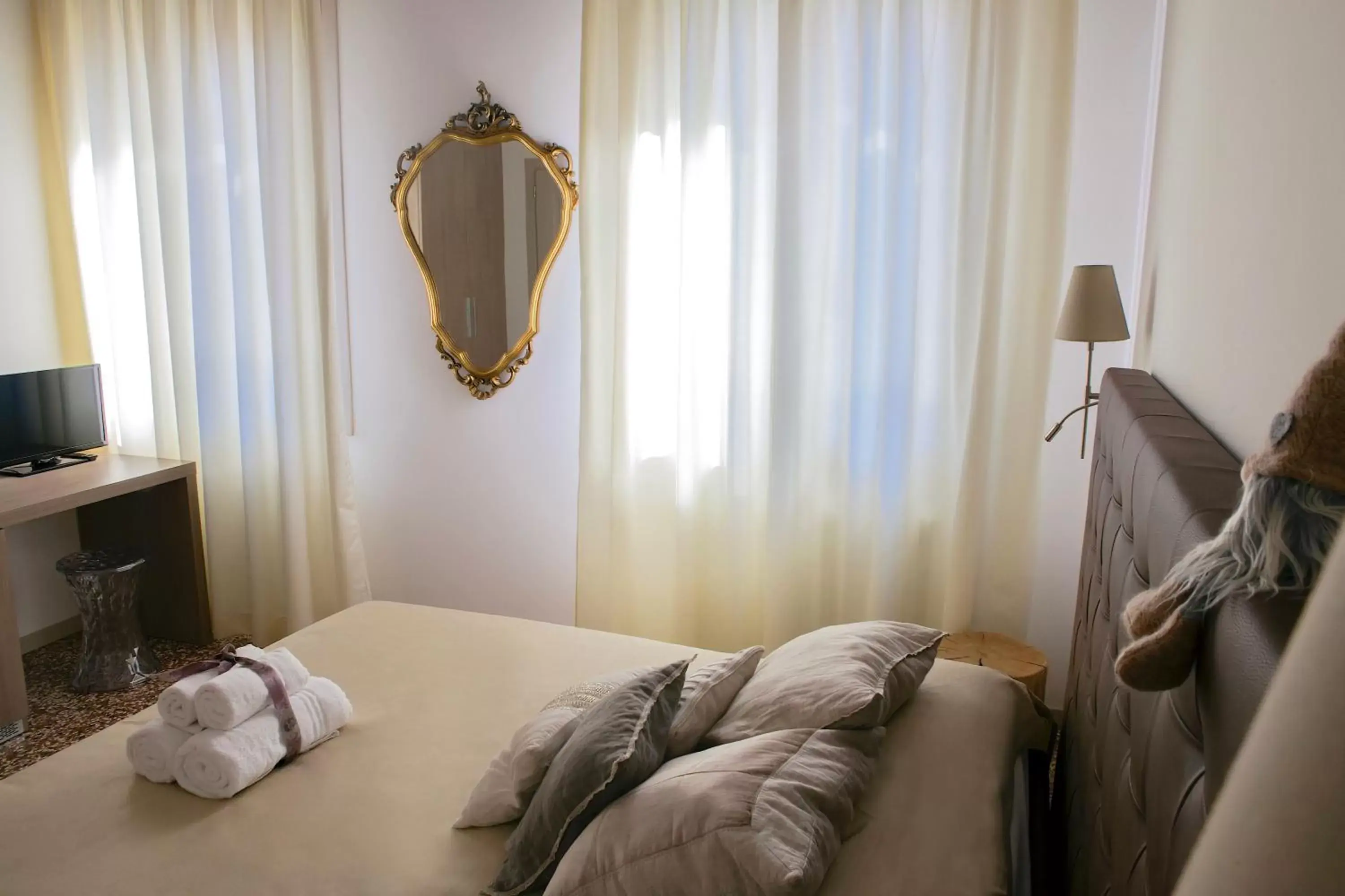 Bedroom, Bed in B&B Al Pozzo di Luce