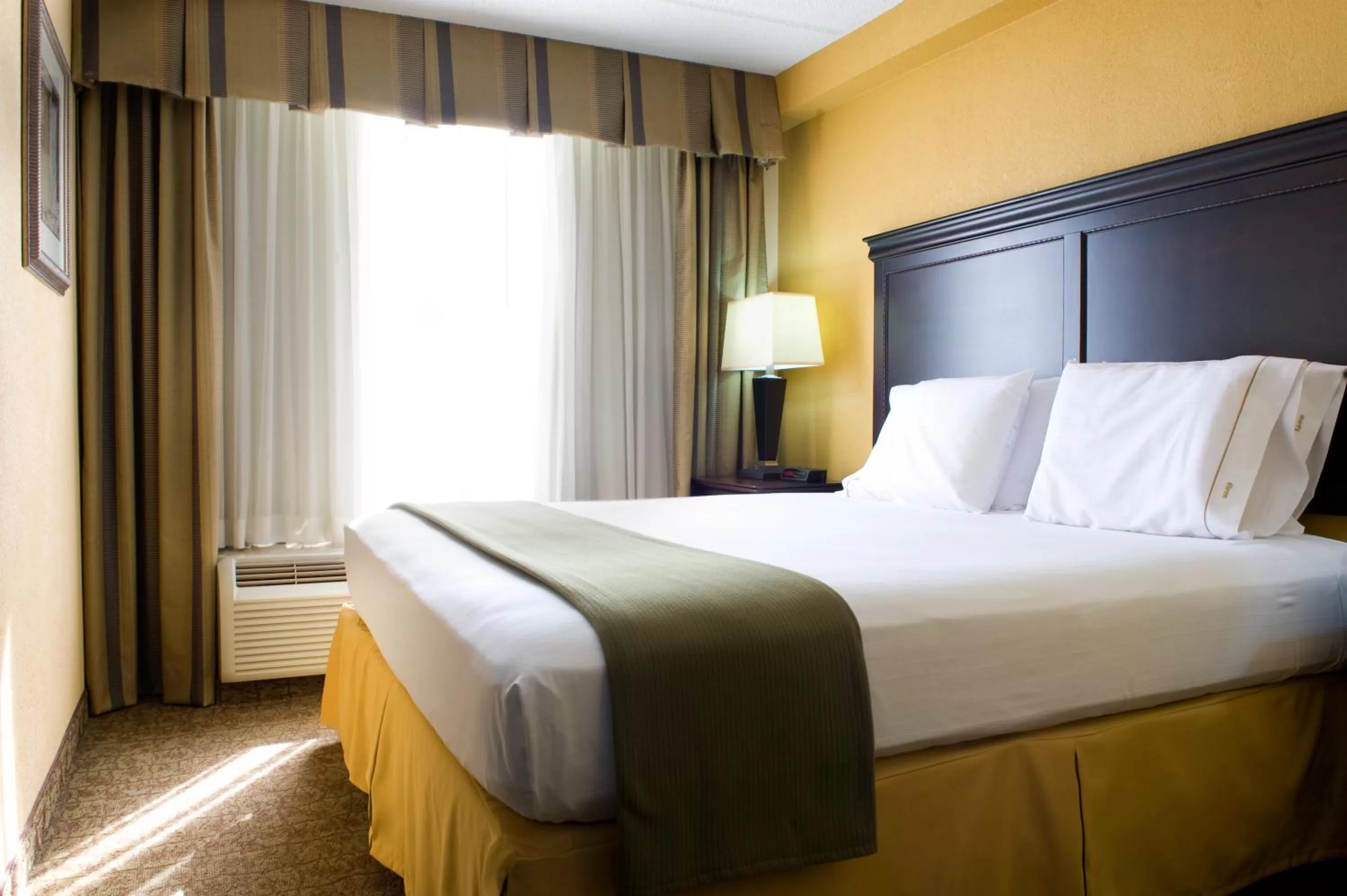 Photo of the whole room, Bed in Holiday Inn Express Hotel & Suites Dallas Fort Worth Airport South by IHG