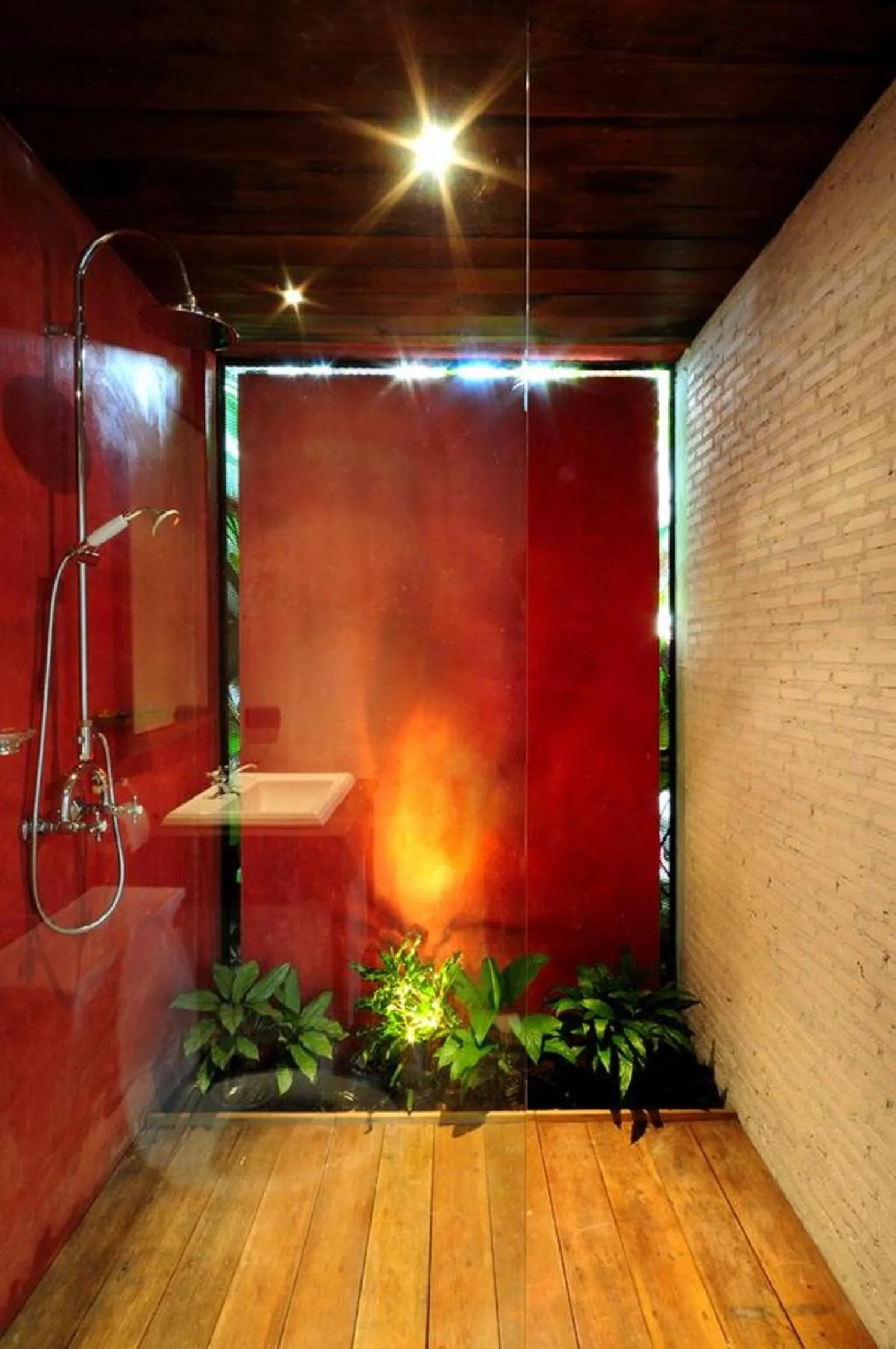 Bathroom in Baan Noppawong