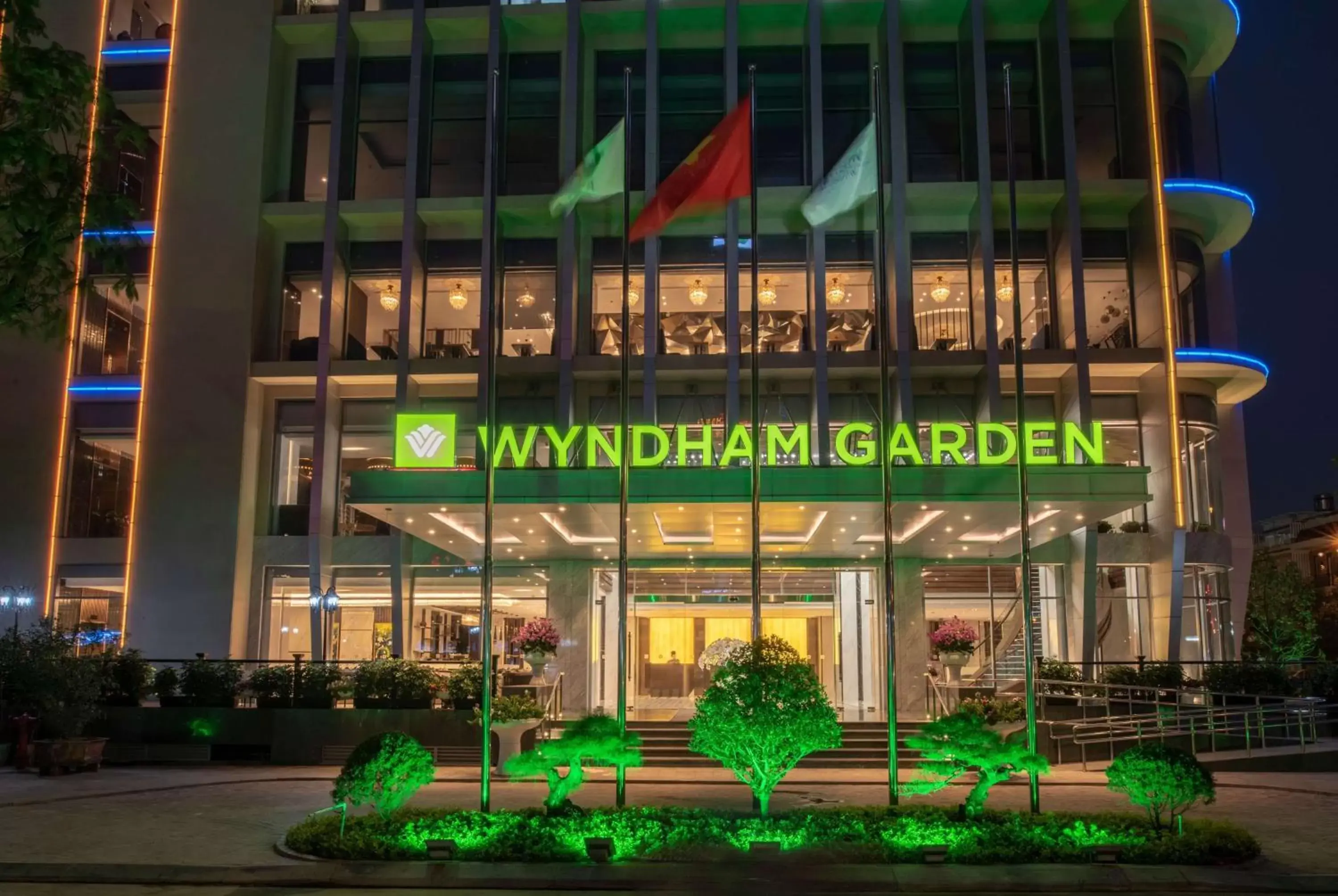 Property building in Wyndham Garden Hanoi