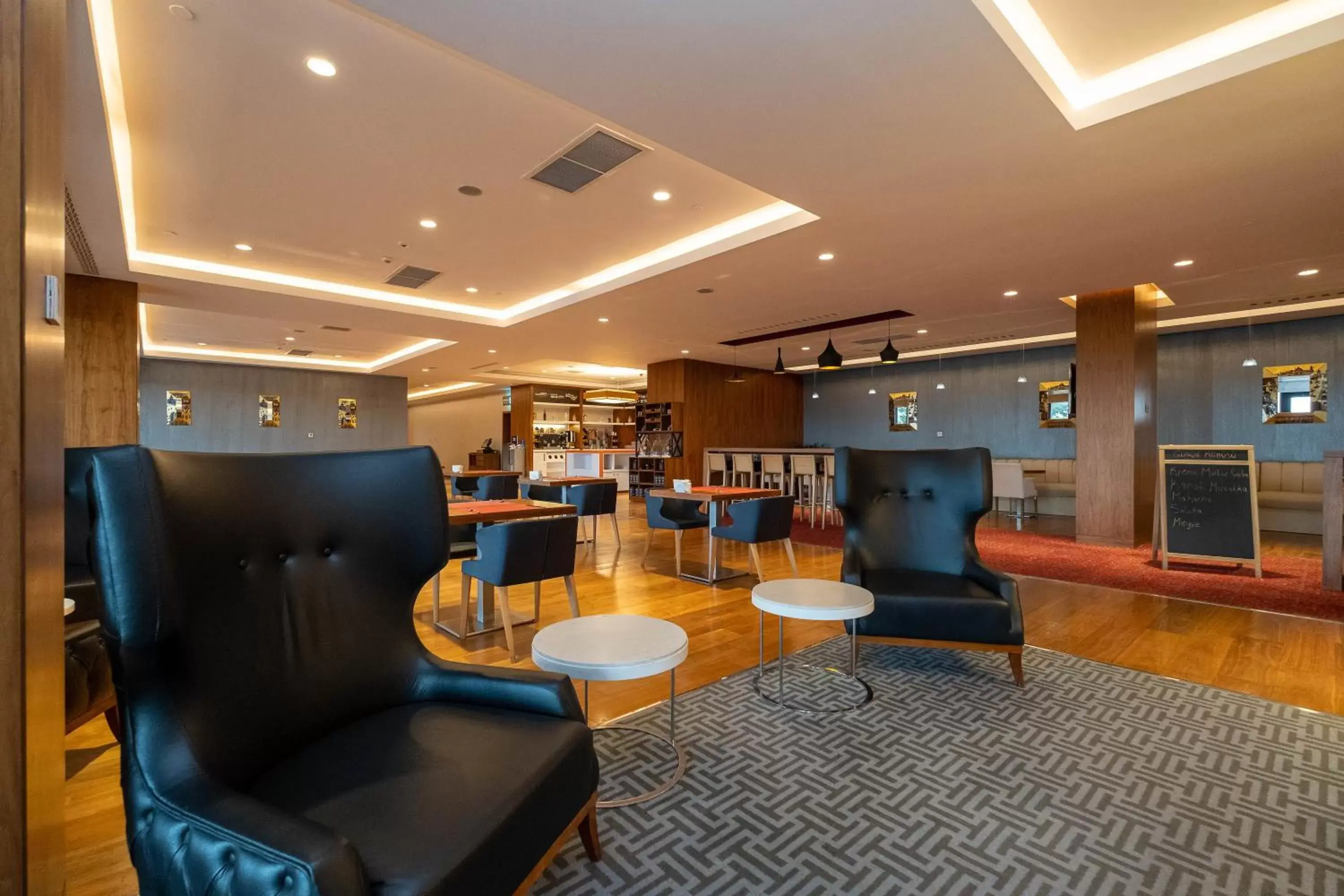 Seating area, Lobby/Reception in Hampton by Hilton Samsun