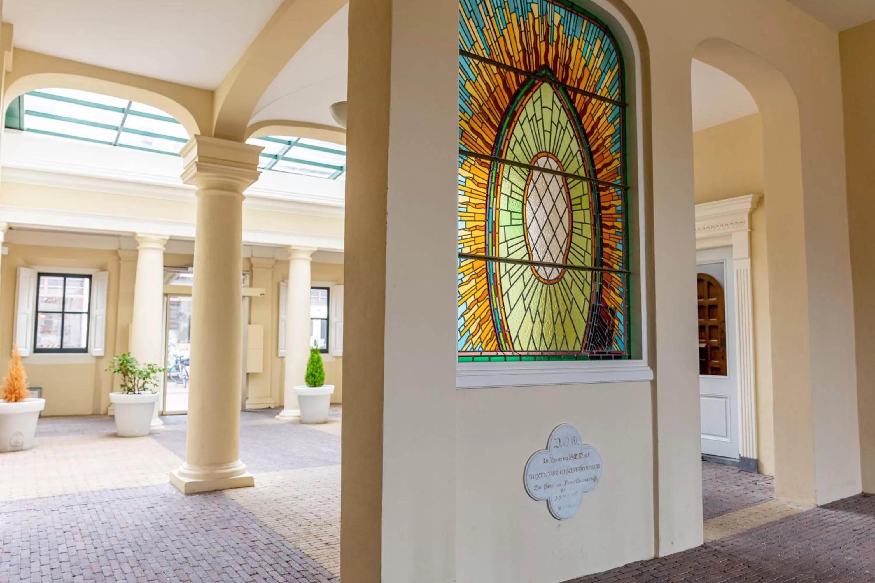 Decorative detail in 1001 Nights Boutique Hotels