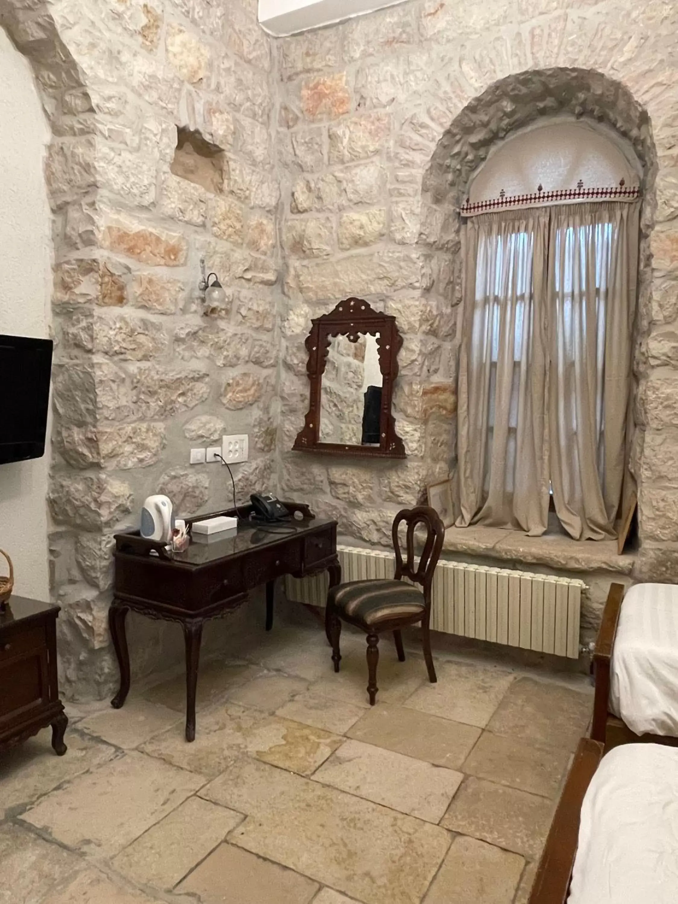 Seating Area in Jerusalem Hotel