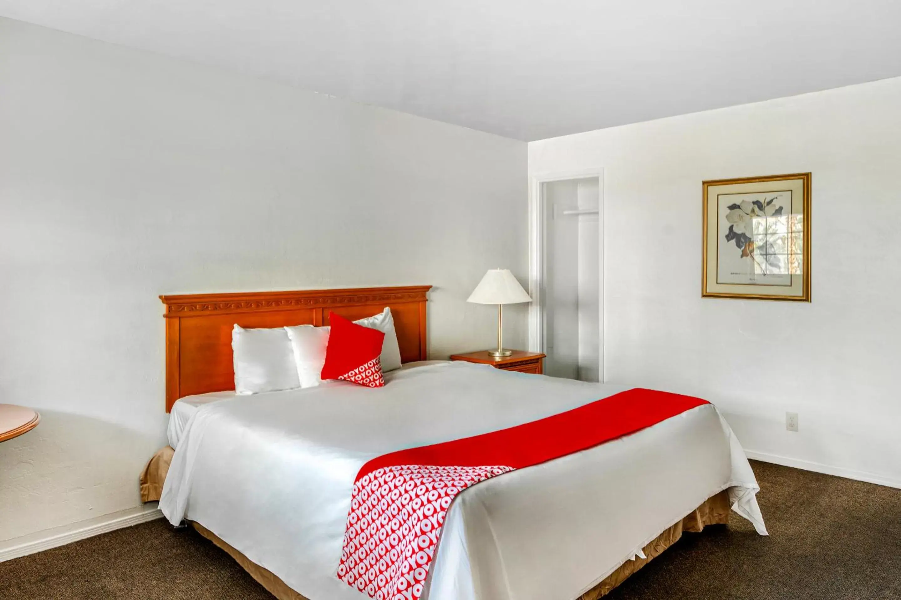 Bedroom, Bed in OYO Gateway Motel Las Vegas North Strip Fremont St Area