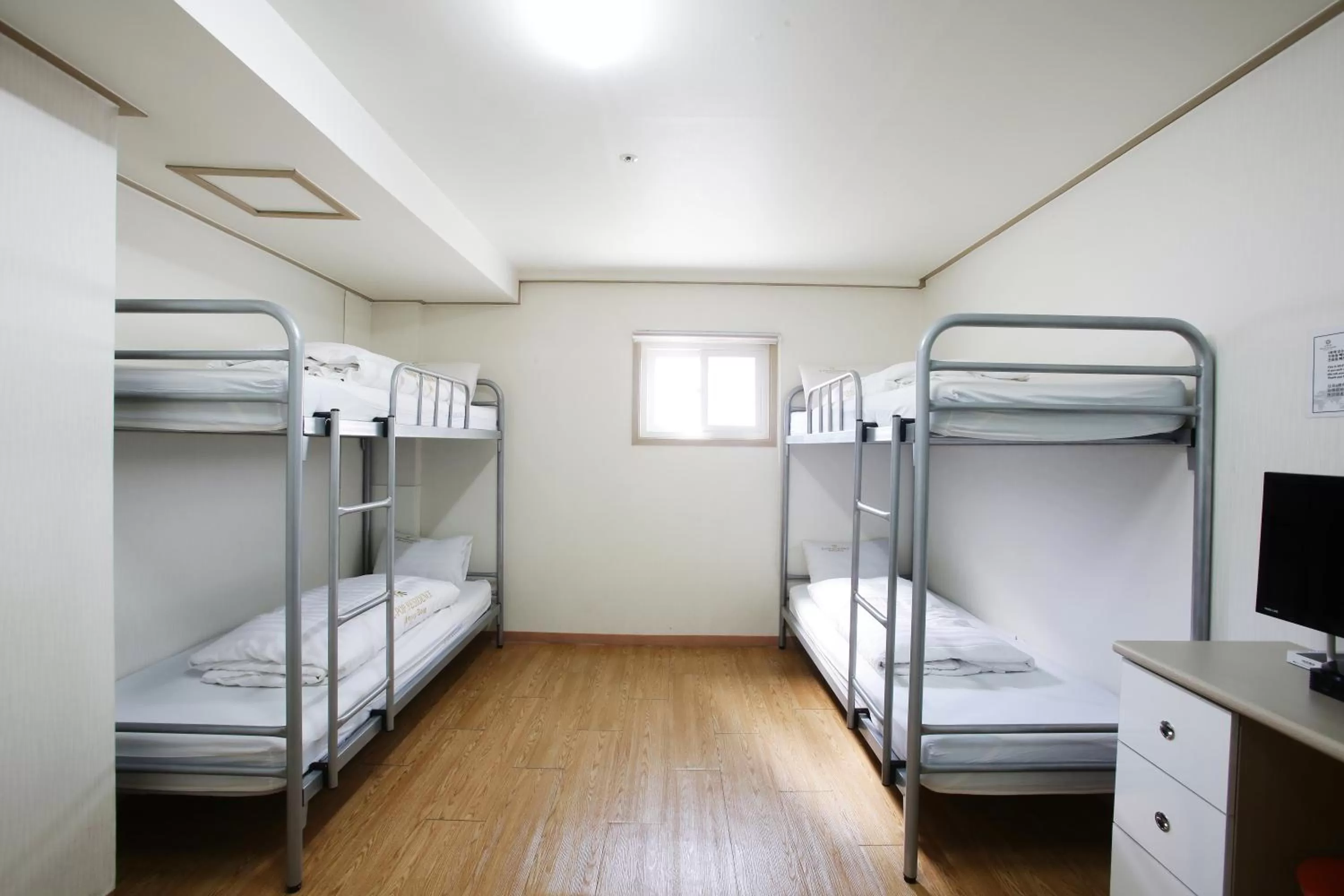 Decorative detail, Bunk Bed in K-POP Residence Myeongdong 1