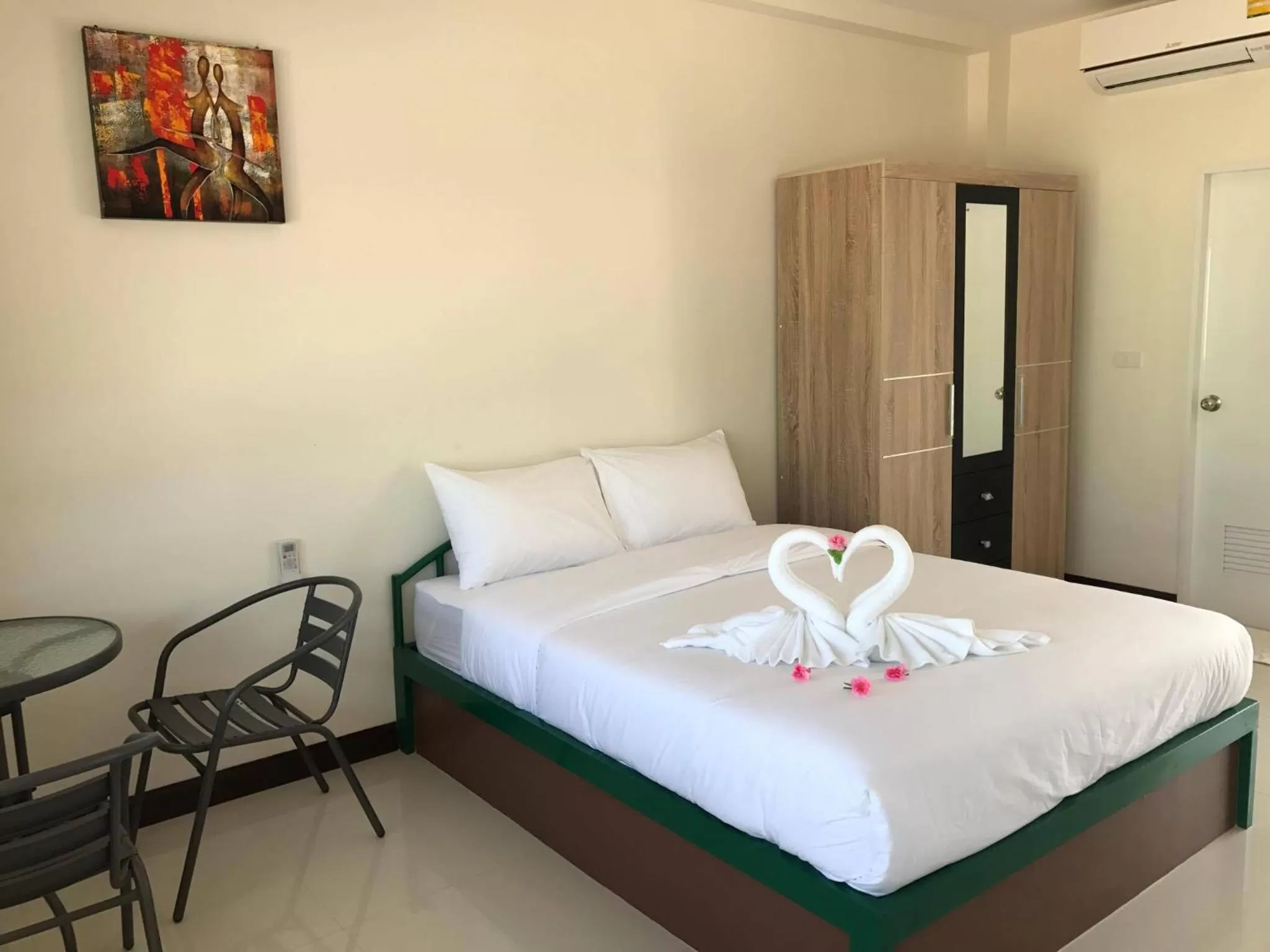 Bed in The Wisdom Residence