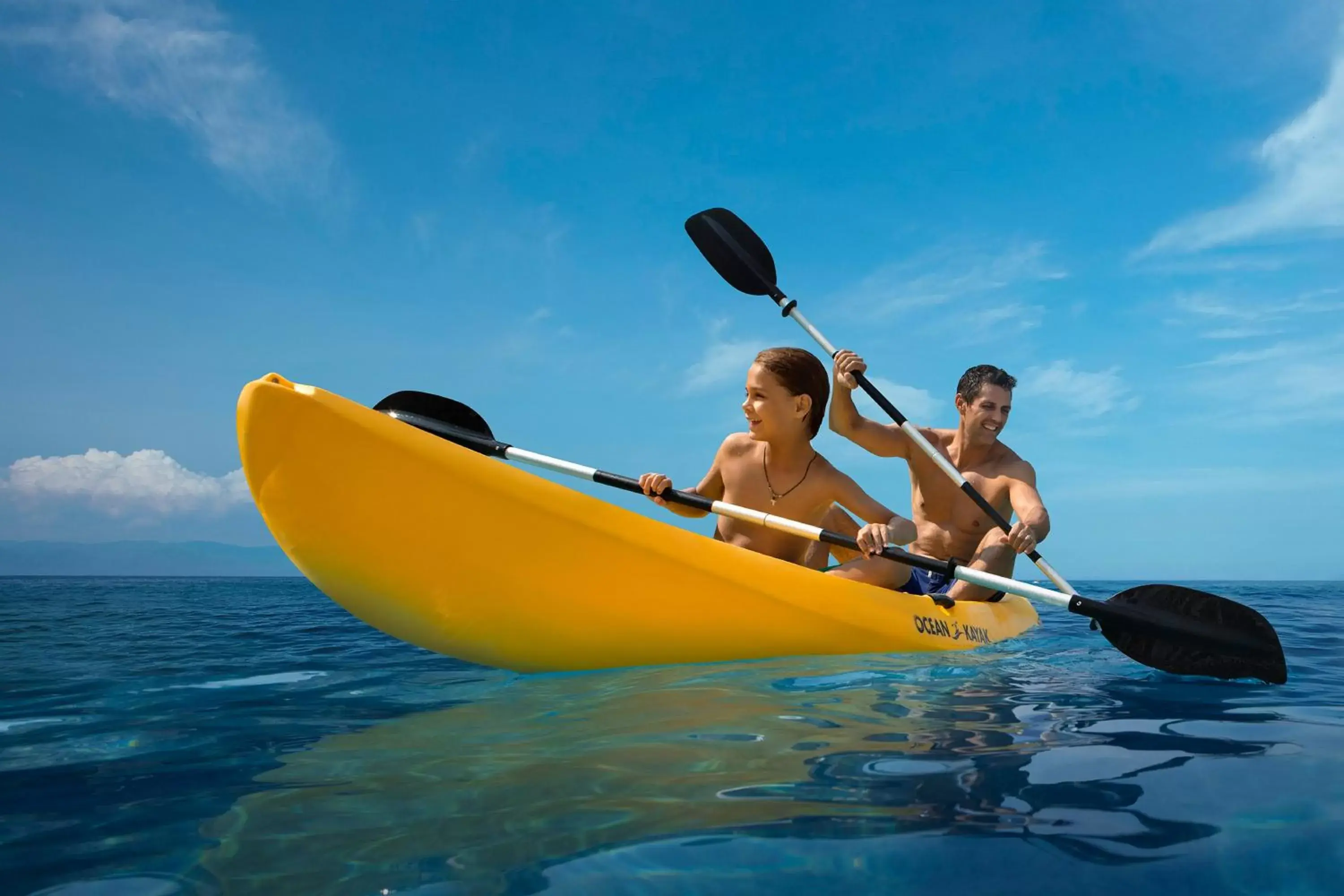 Sports, Canoeing in Sunscape Puerto Vallarta Resort & Spa - All Inclusive
