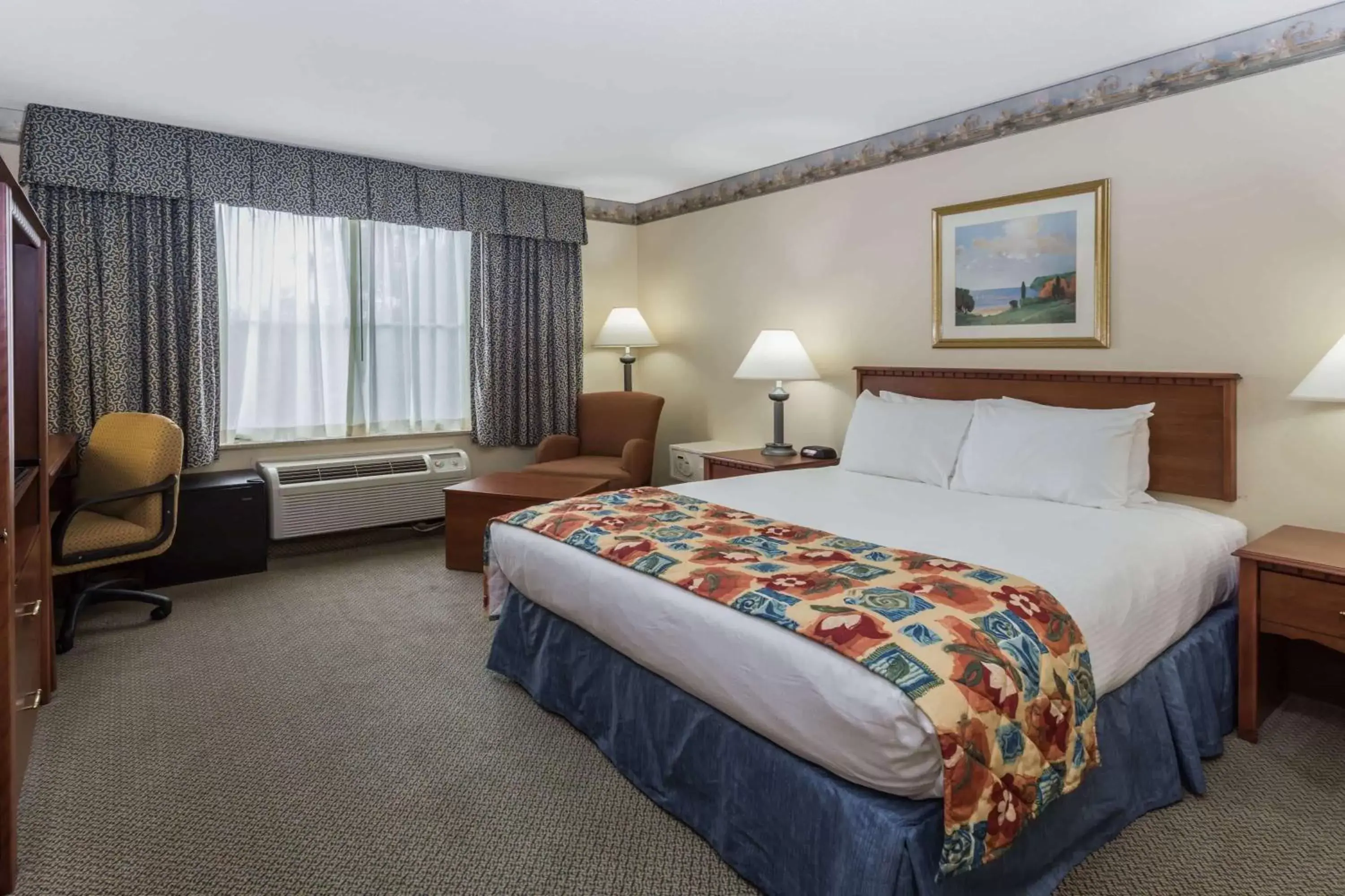 Photo of the whole room, Bed in Baymont by Wyndham Waterford/Burlington WI