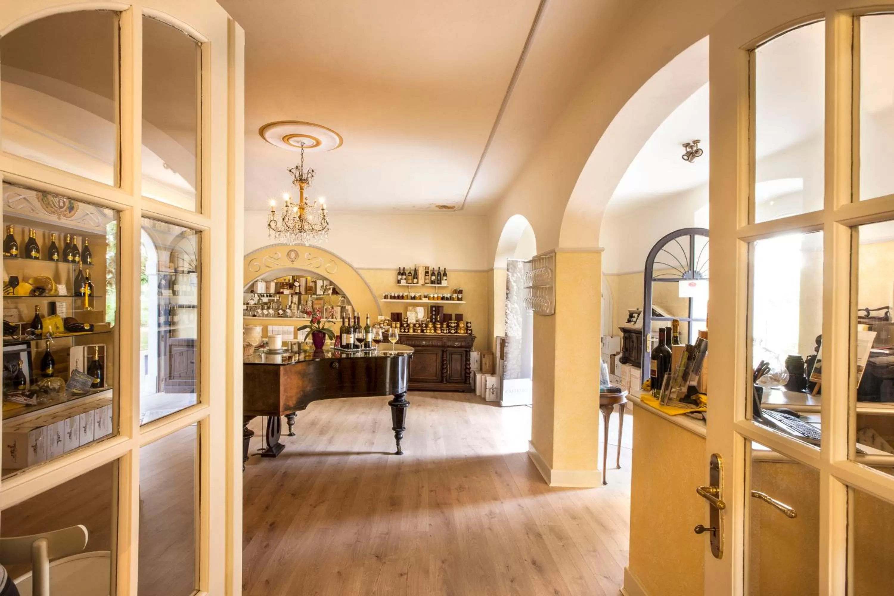 Facade/entrance in Castello Di Spessa - Residenze d'epoca